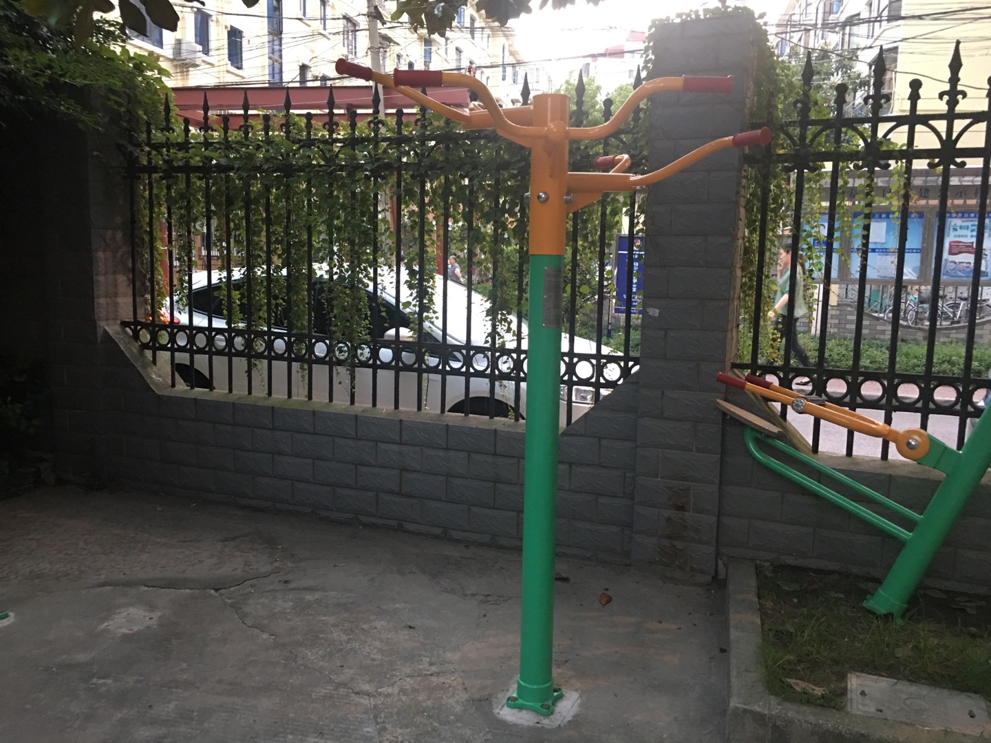 三位引體器 三位引體器