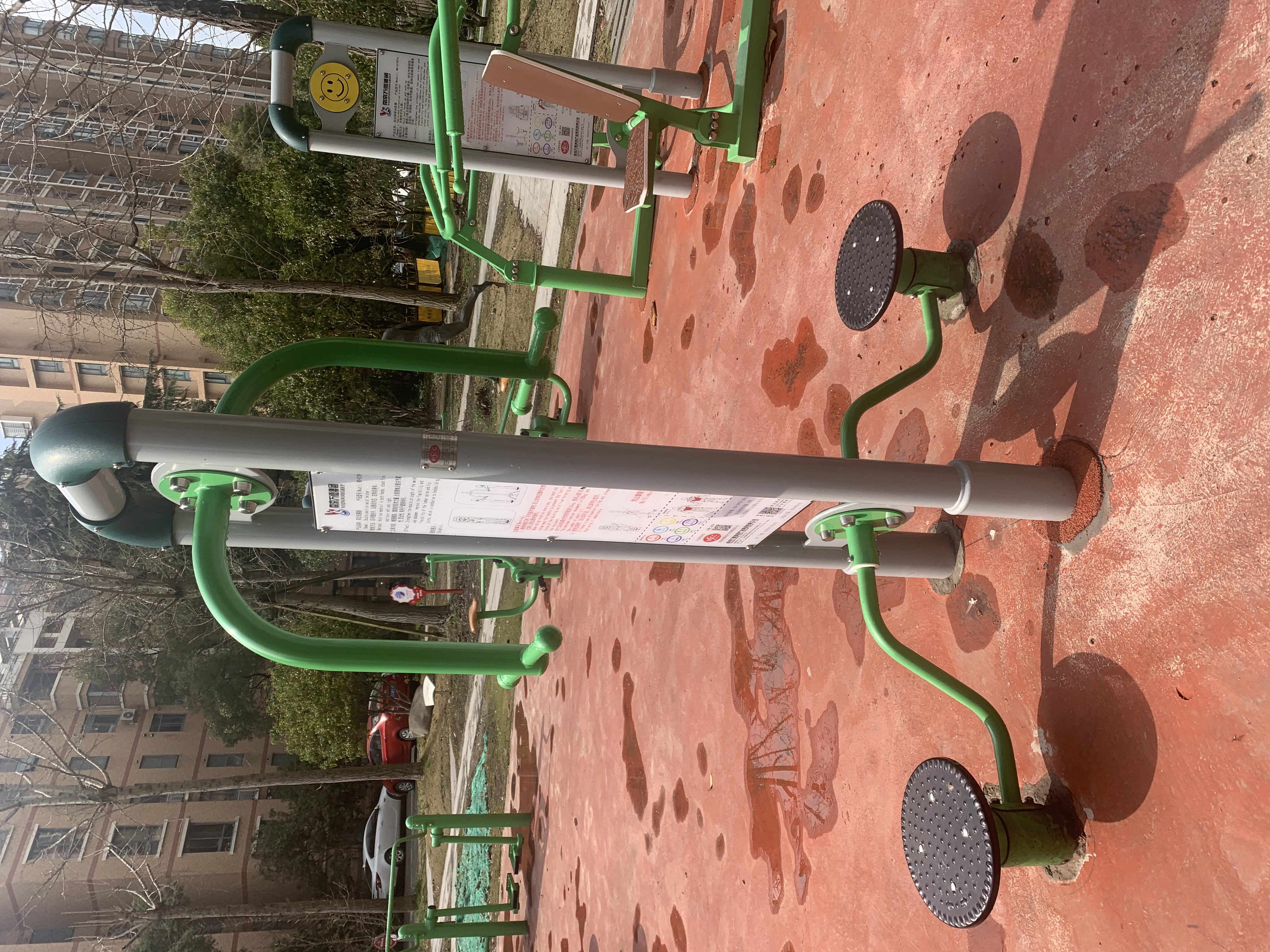 雙位扭腰器 雙位扭腰器