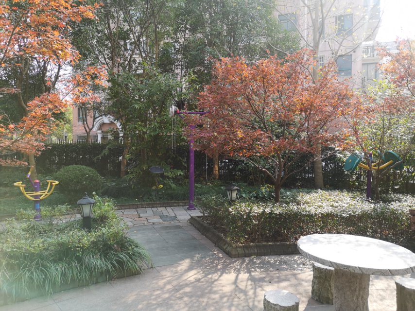 名嘉新苑健身點(diǎn)