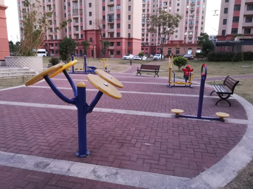 楓庭居委健身點(diǎn)2