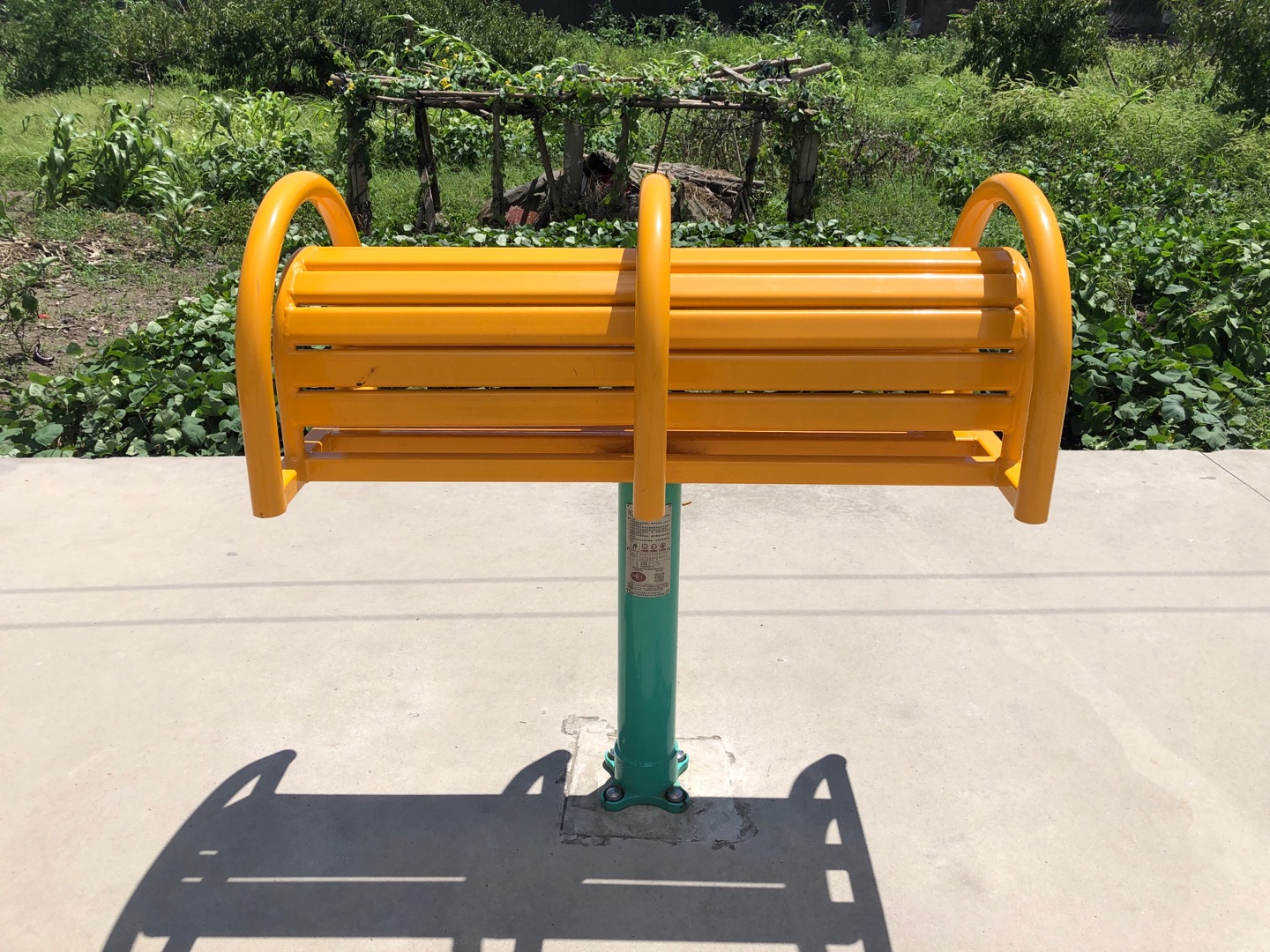 雙位伸腰伸背器 雙位伸腰伸背器