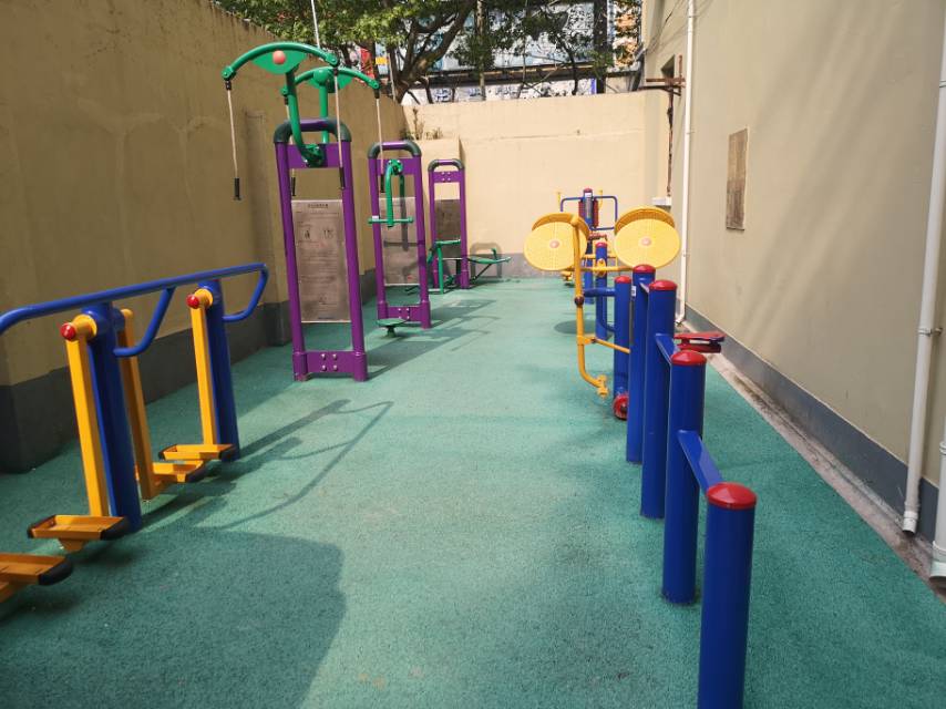 蒙自居委益智健身點