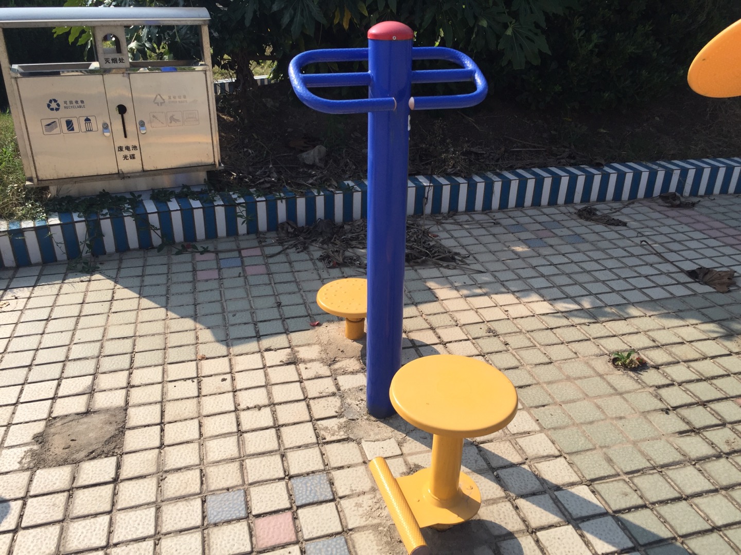 雙位扭腰器 雙位扭腰器