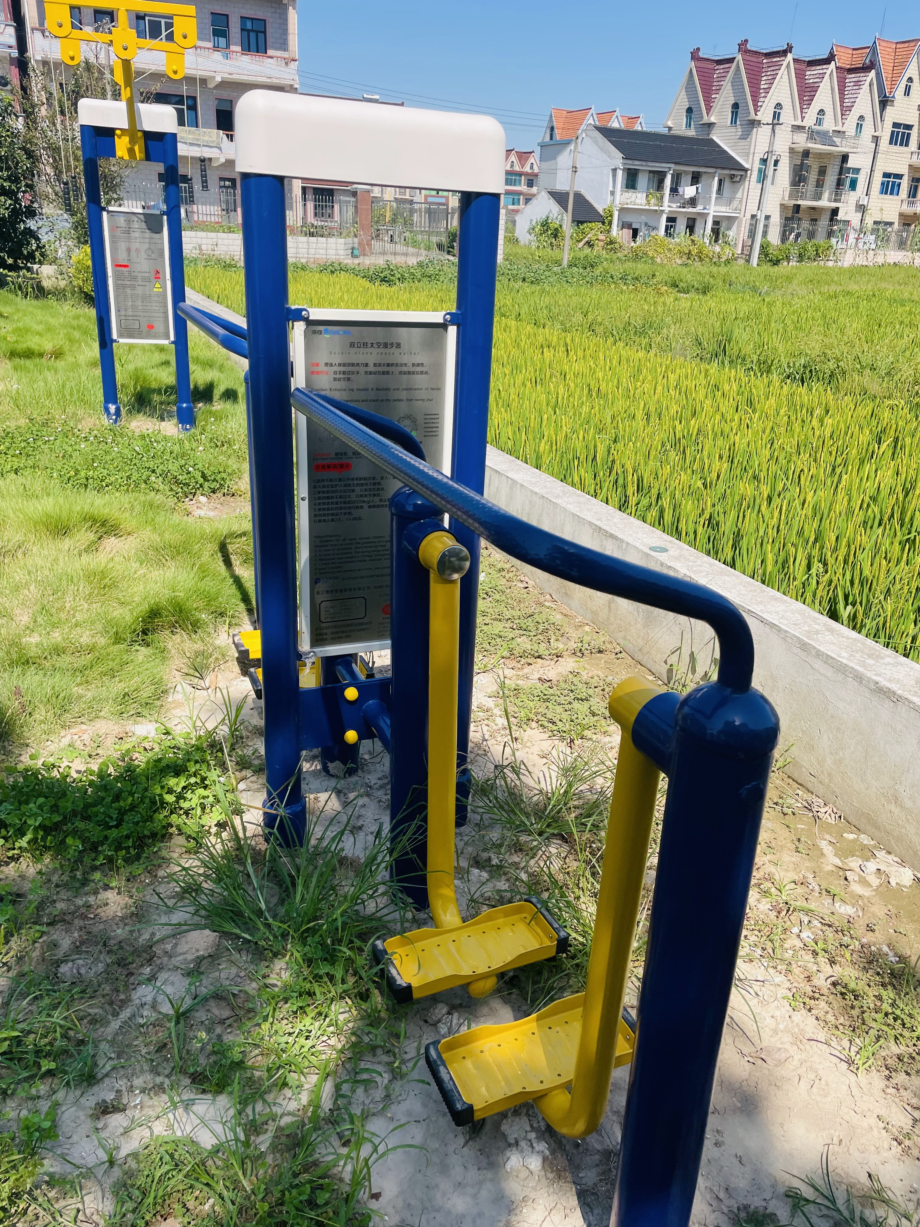 雙立柱太空漫步器