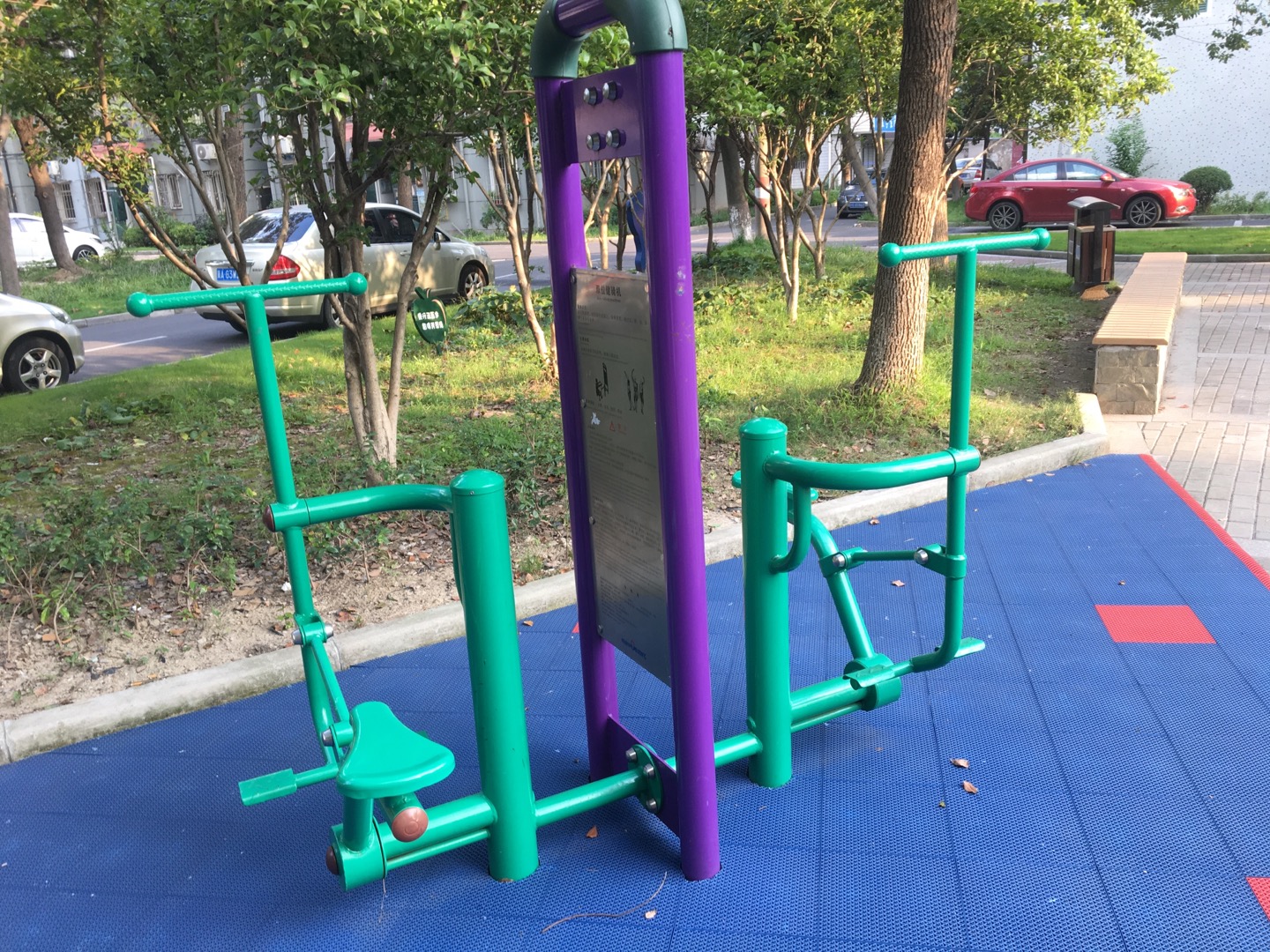 雙位健騎機 雙位健騎機