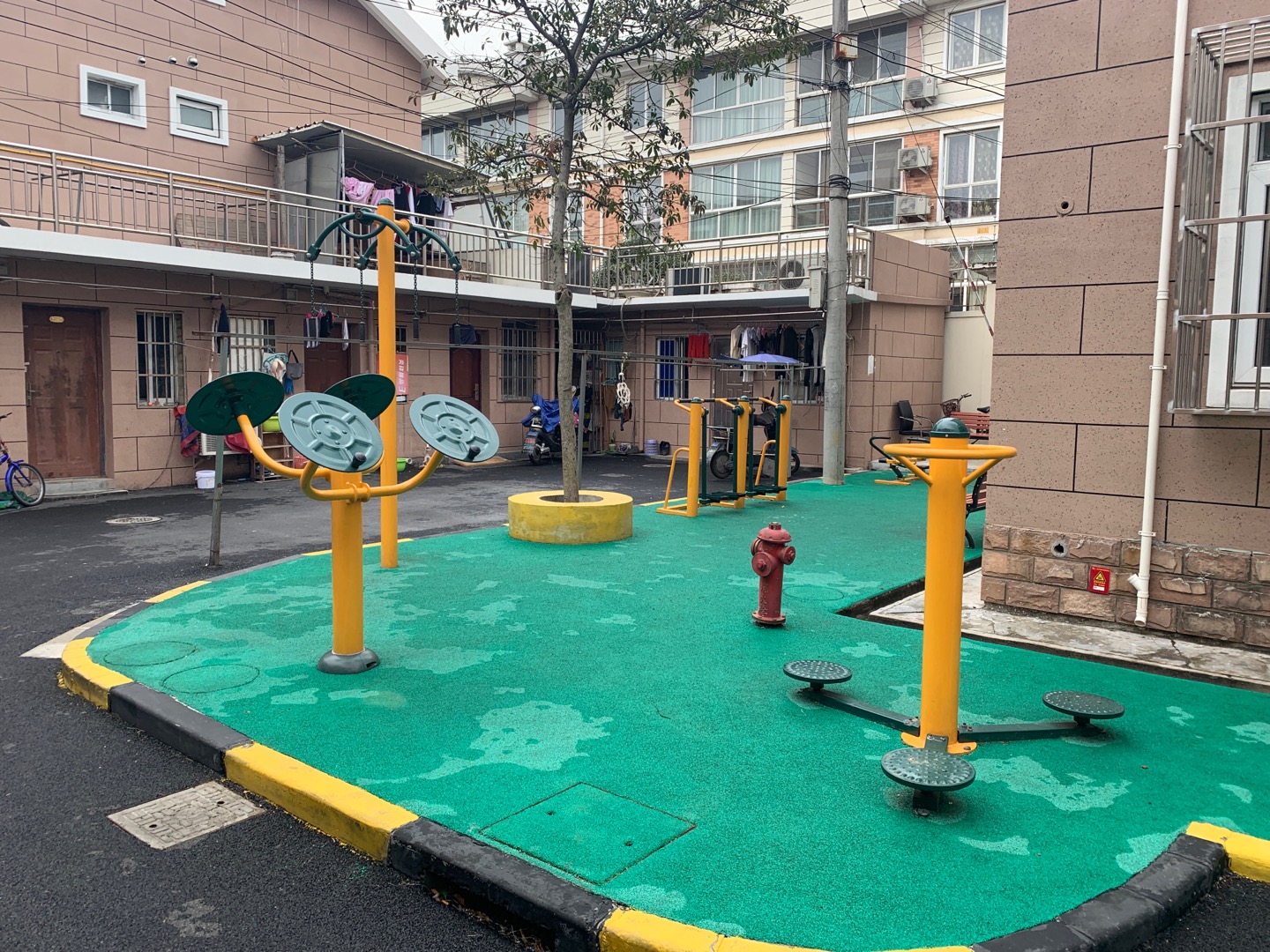 滬星村居委健身苑點(diǎn)A