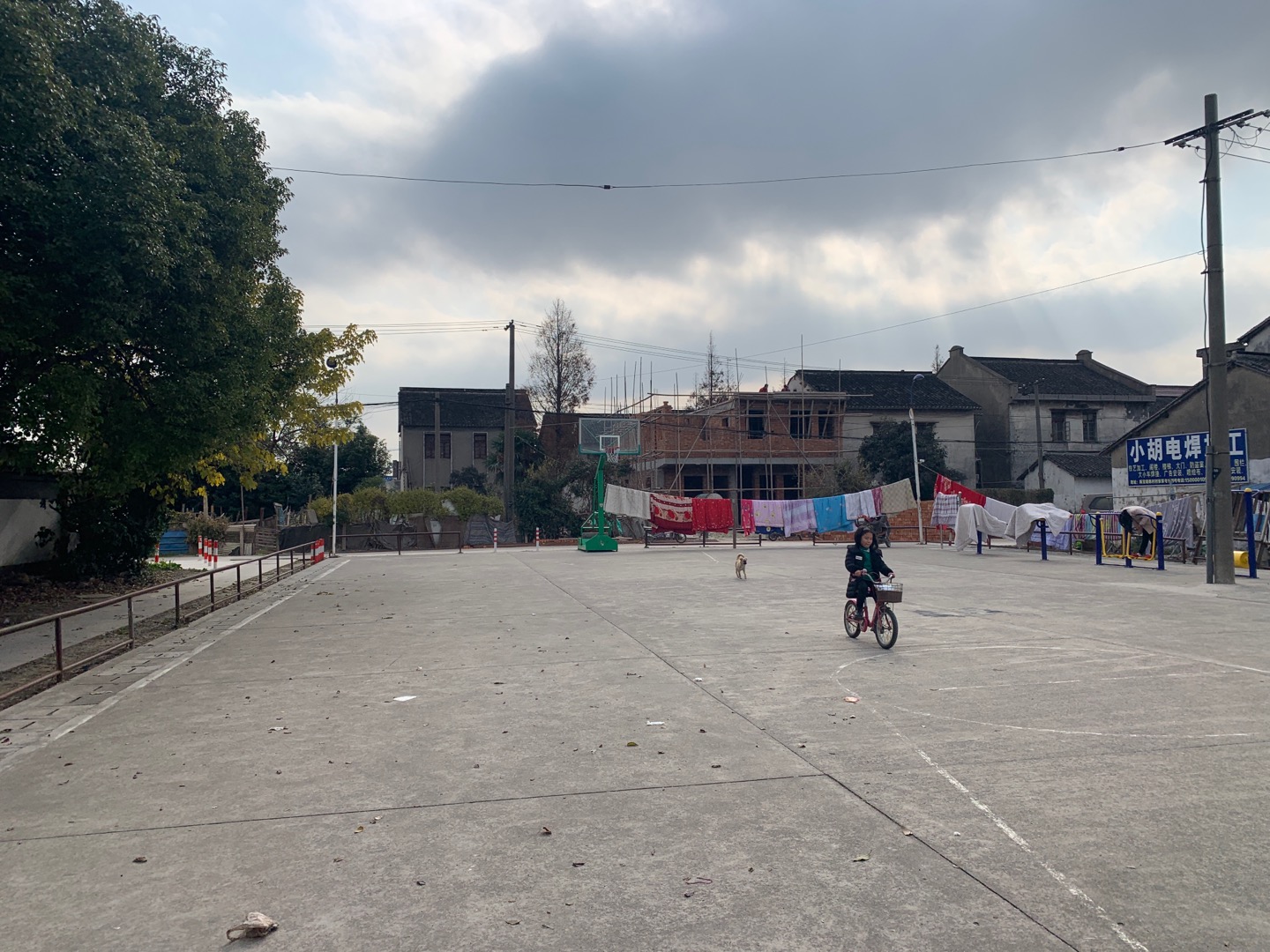 陳村村農(nóng)民健身工程