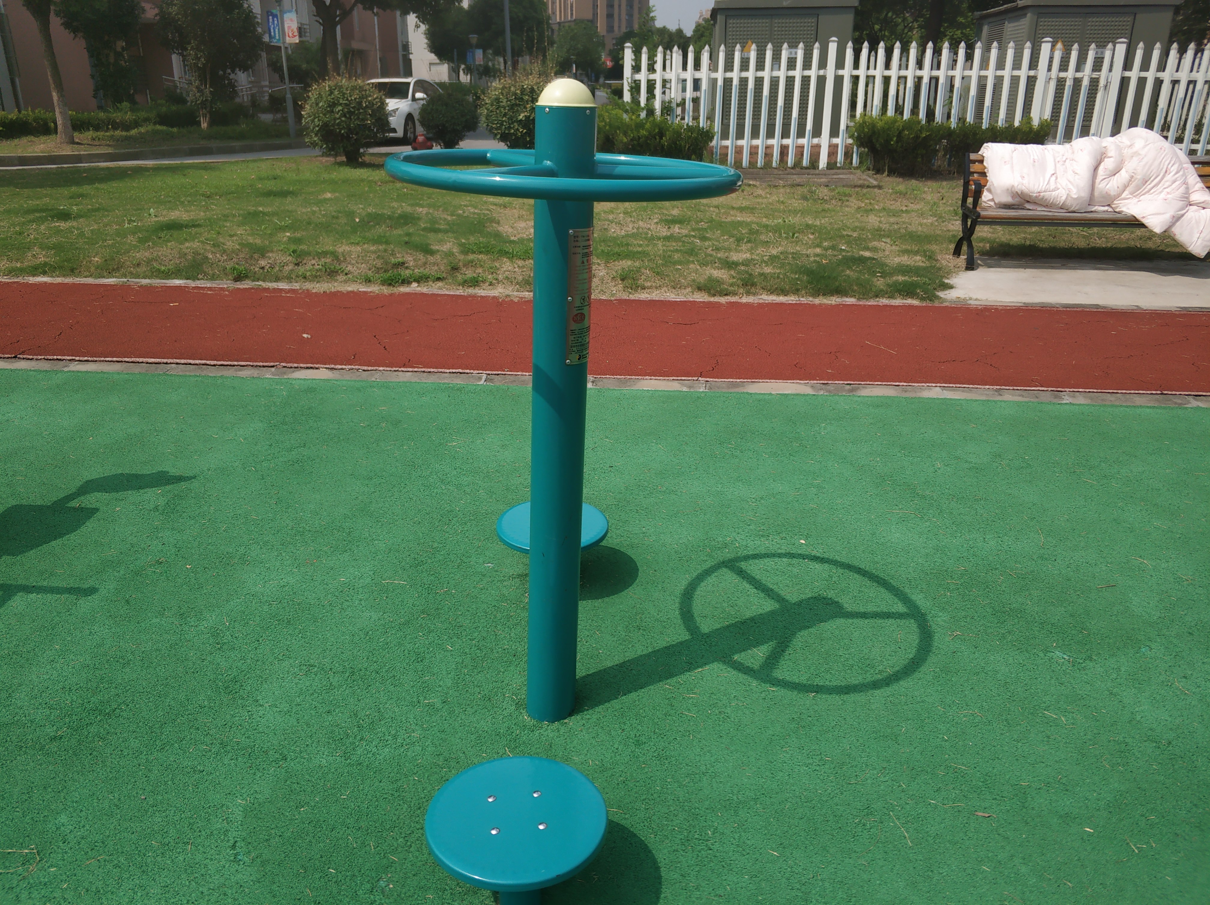 雙位扭腰器 雙位扭腰器