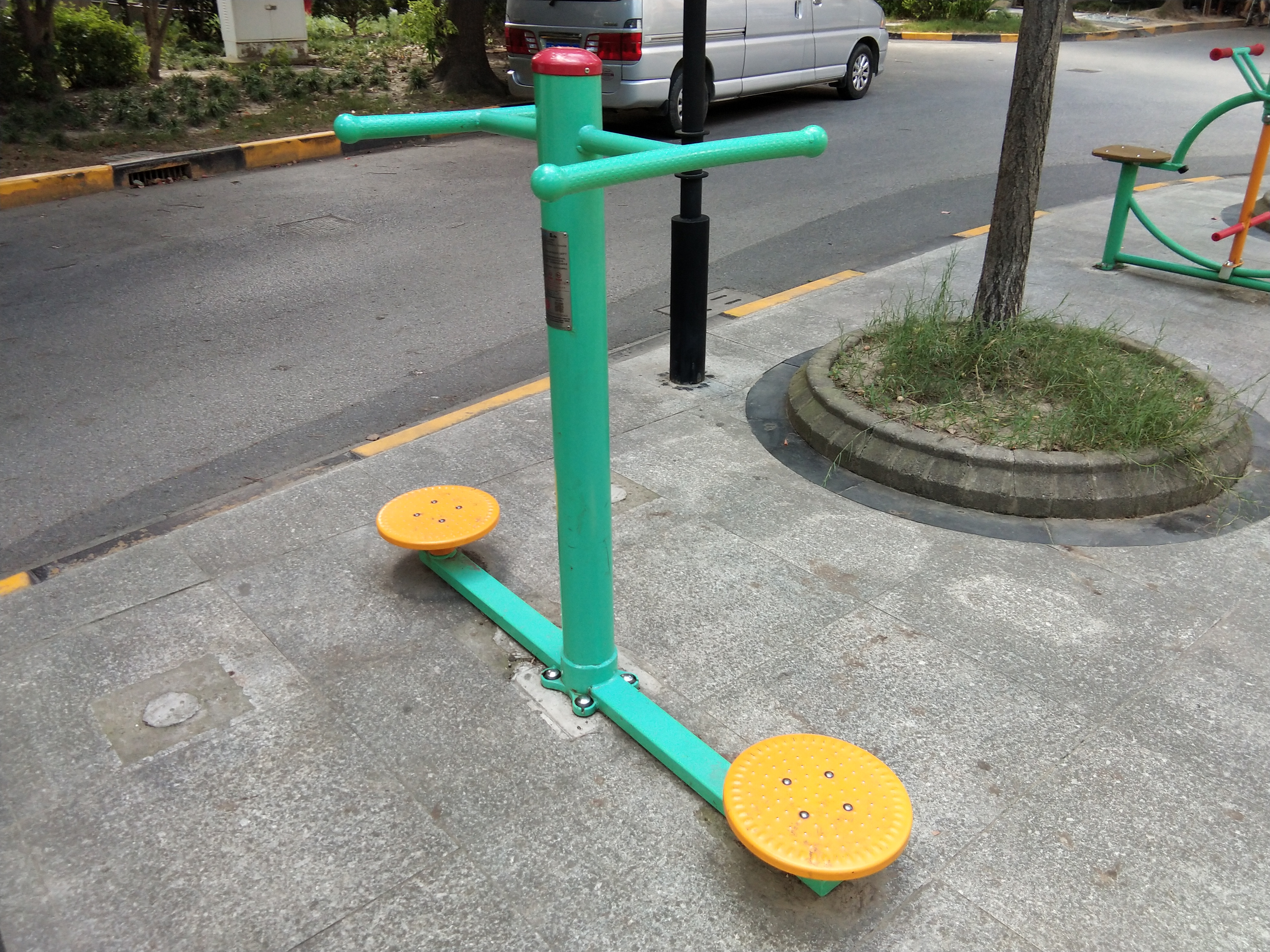 雙位扭腰器 雙位扭腰器