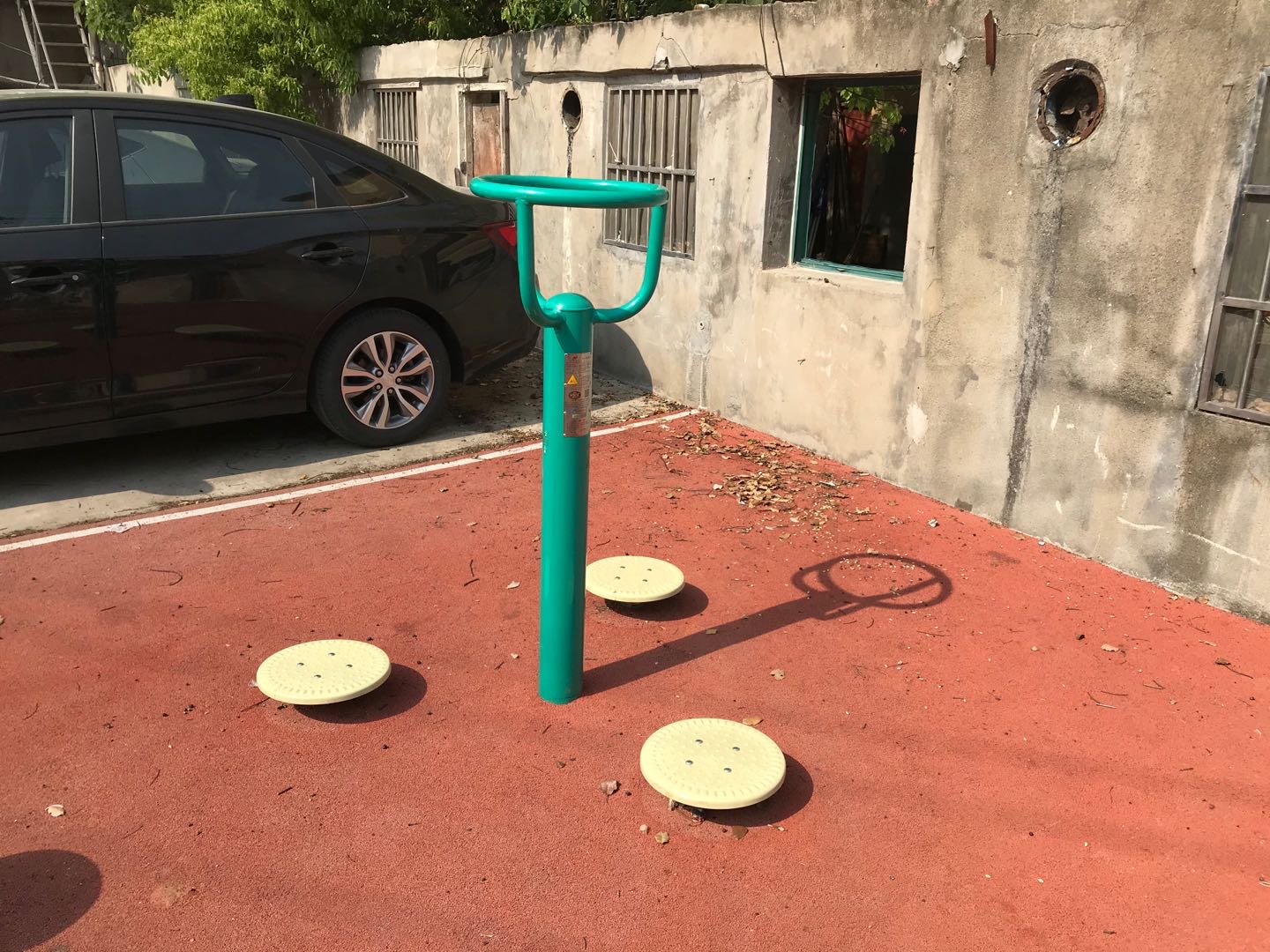 三人轉(zhuǎn)腰器