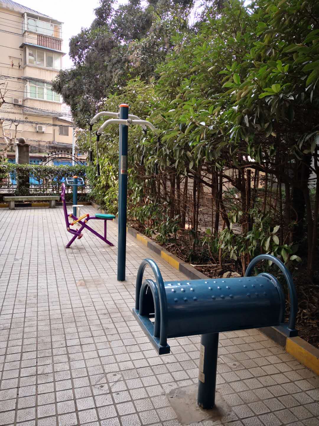 靜安區(qū)芷江西路街道普善居委健身點(diǎn)（大統(tǒng)路958弄）