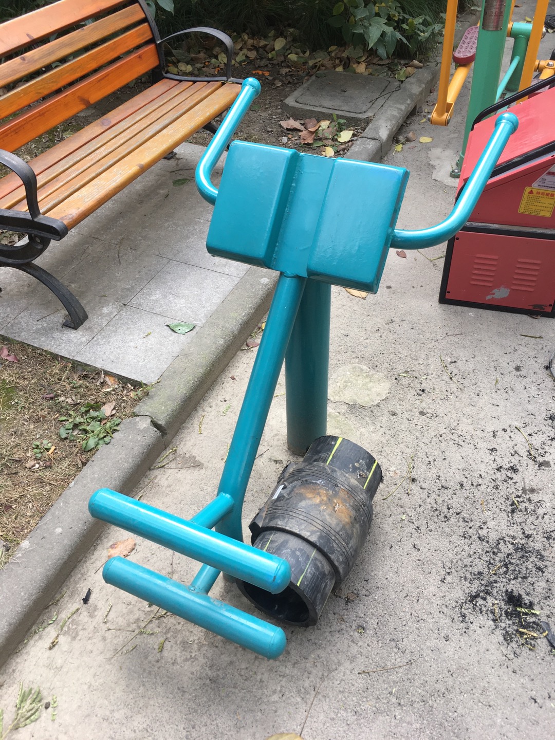 背腹肌訓(xùn)練器