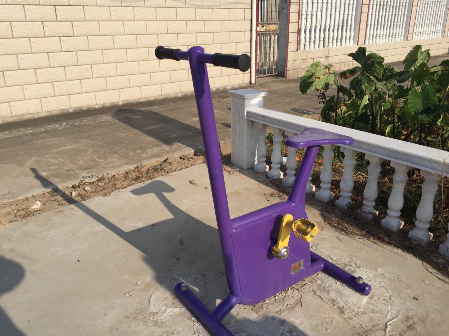 雙位健身車 雙位健身車