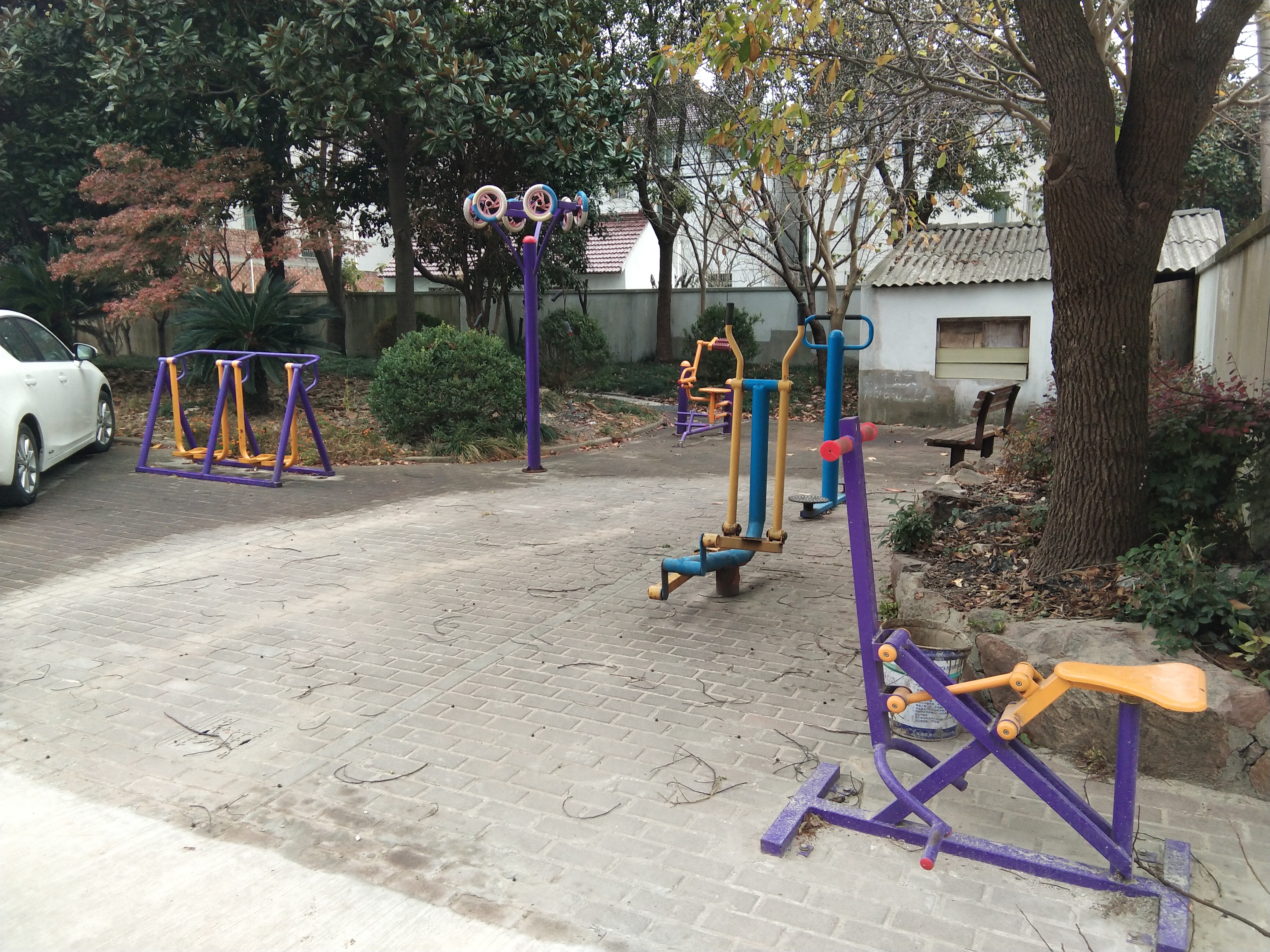 季橋村6組健身點