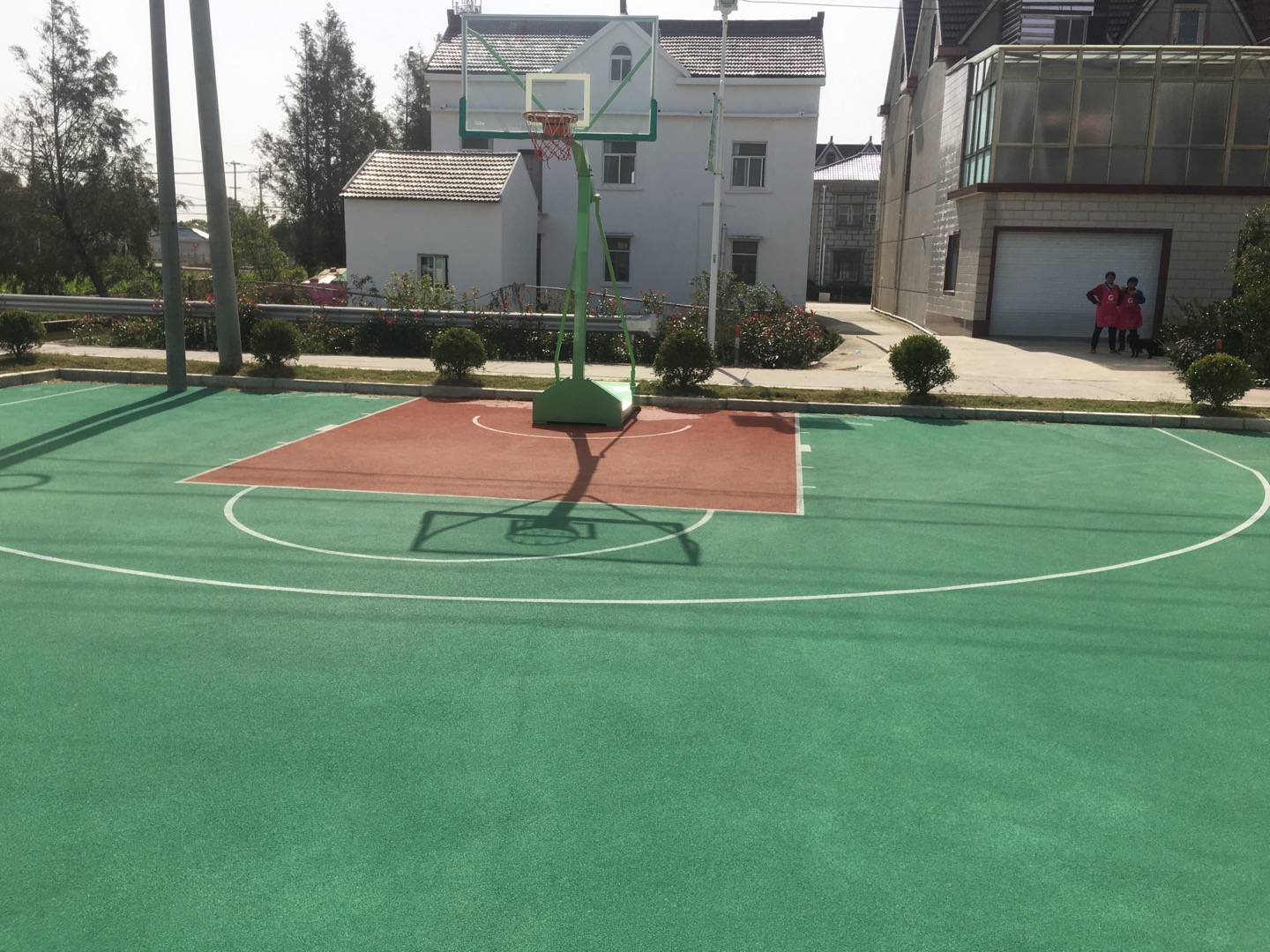 大河村籃球場(chǎng)