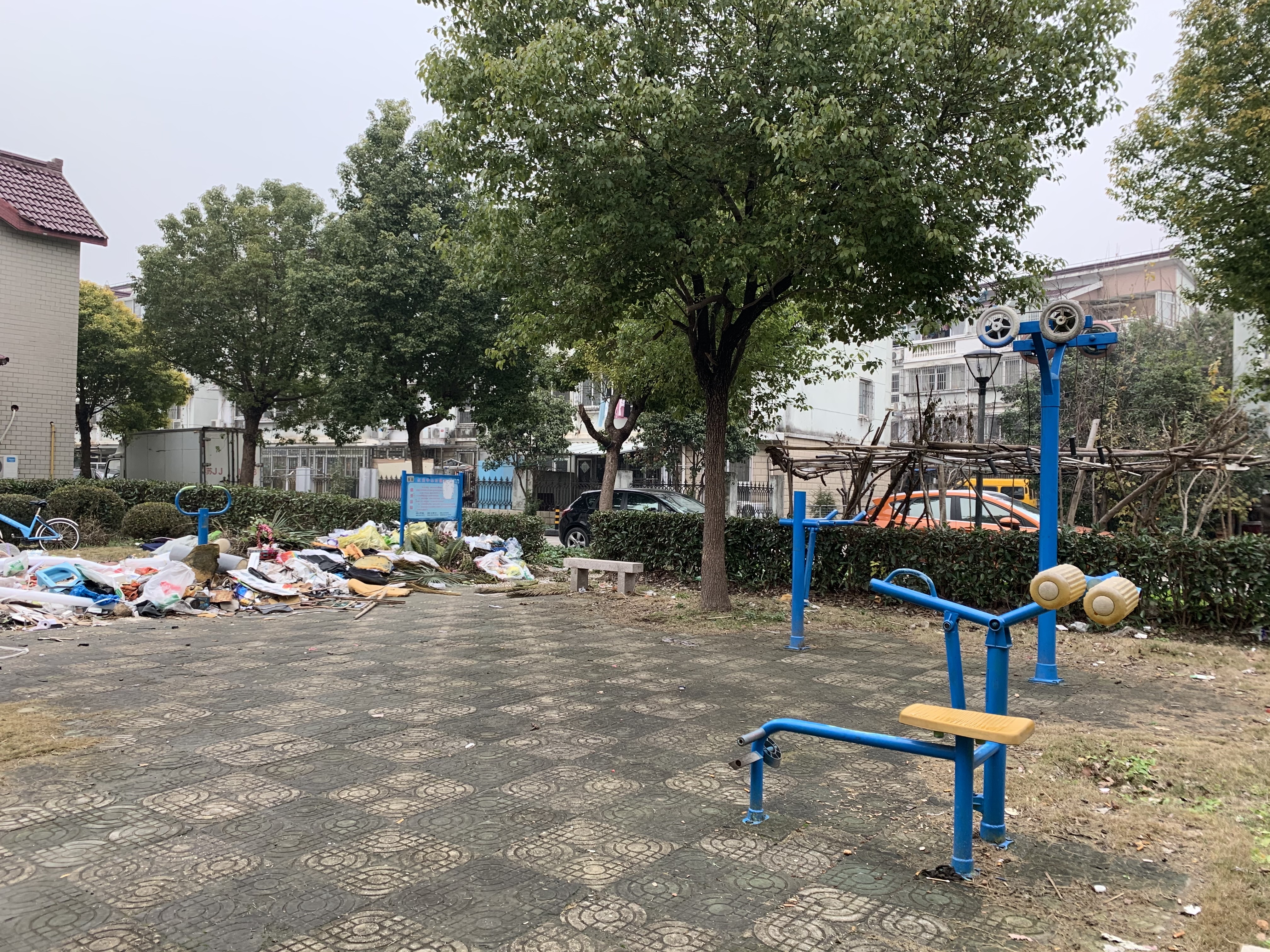 紅光中心村全民市民健身點1