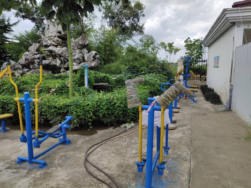 六里村老年活動室健身點(diǎn)