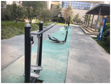 靜安區(qū)大寧路街道永和北居委健身點（廣延路1188弄）