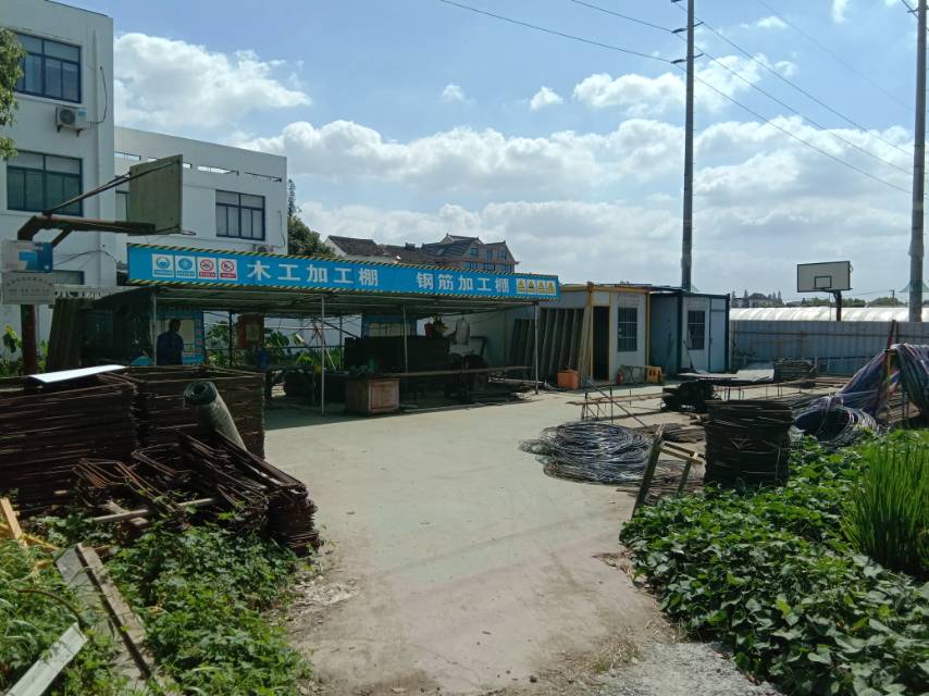 雙廟村籃球場(chǎng)