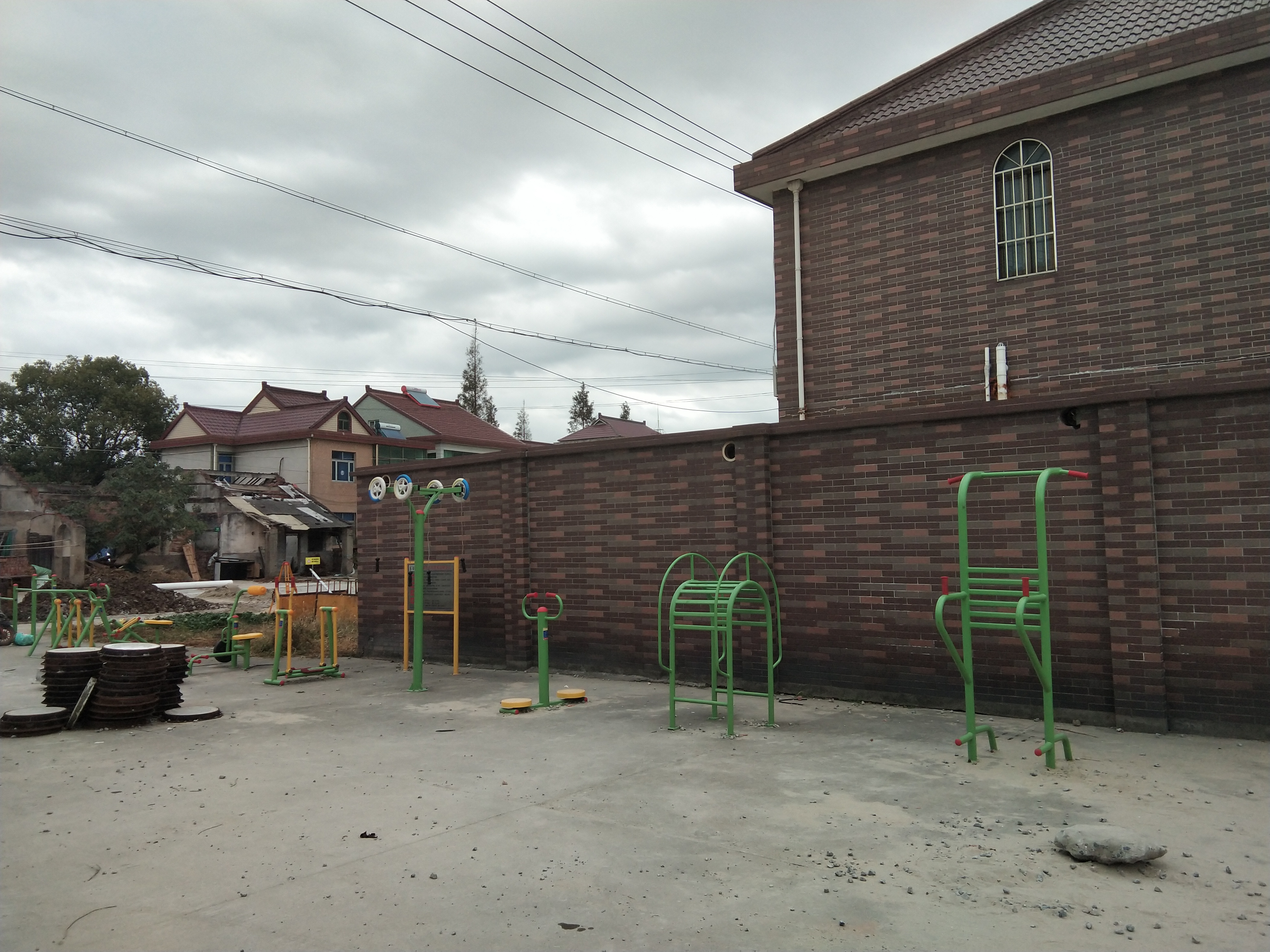 川沙新鎮(zhèn)高家隊(duì)健身點(diǎn)