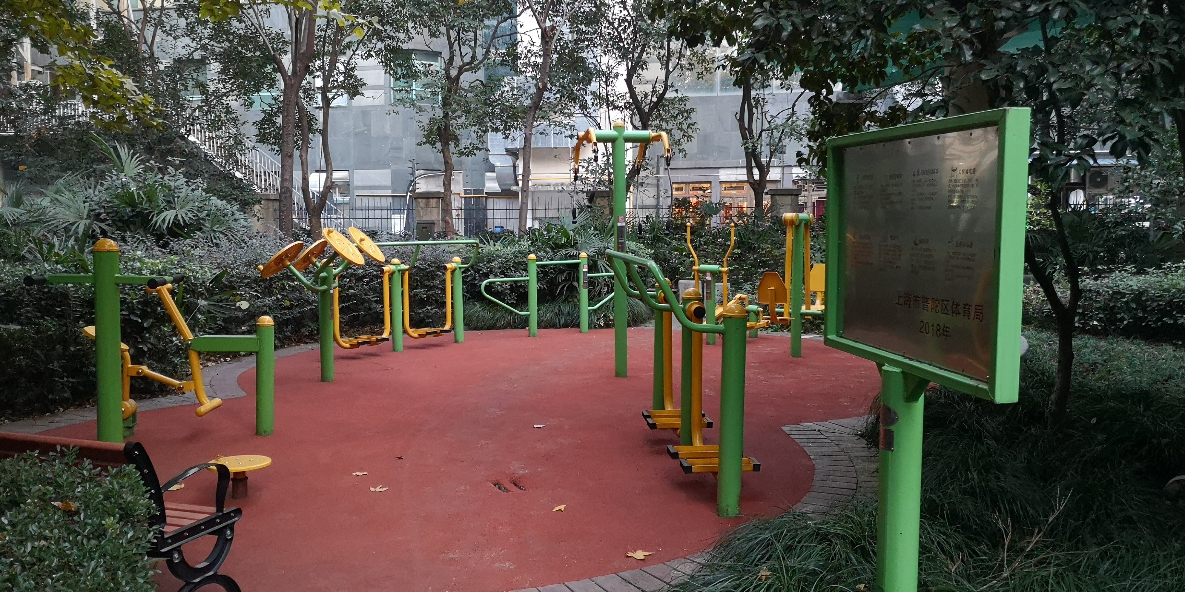 上海知音（1）健身點(diǎn)