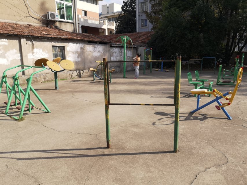 王橋街41弄健身點