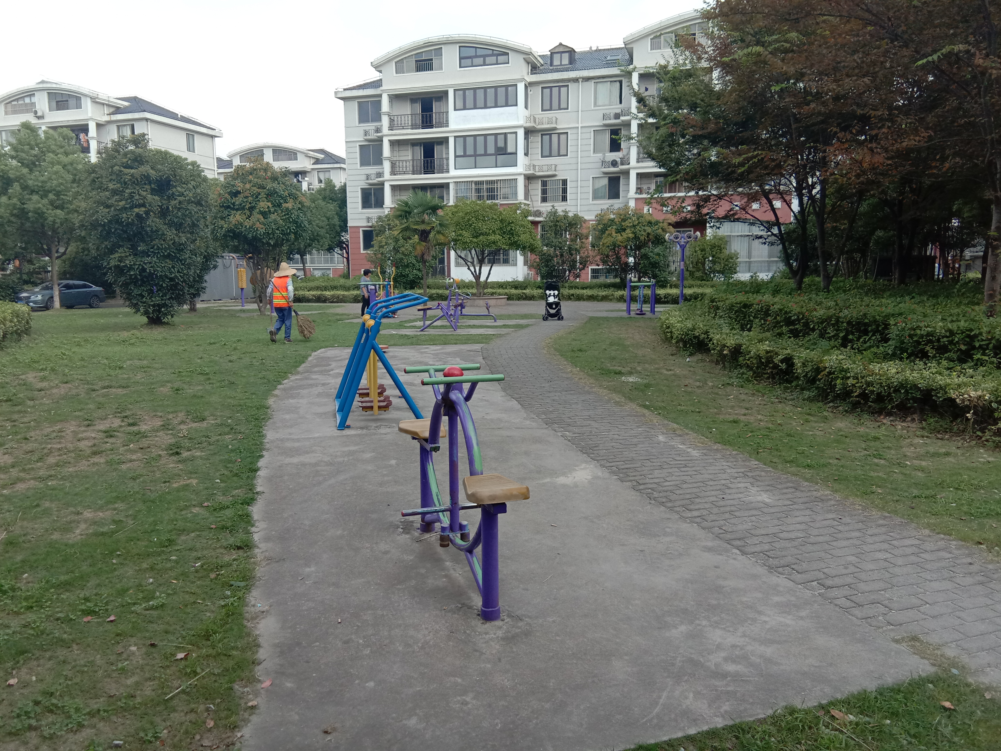 恬潤新苑健身點(diǎn)