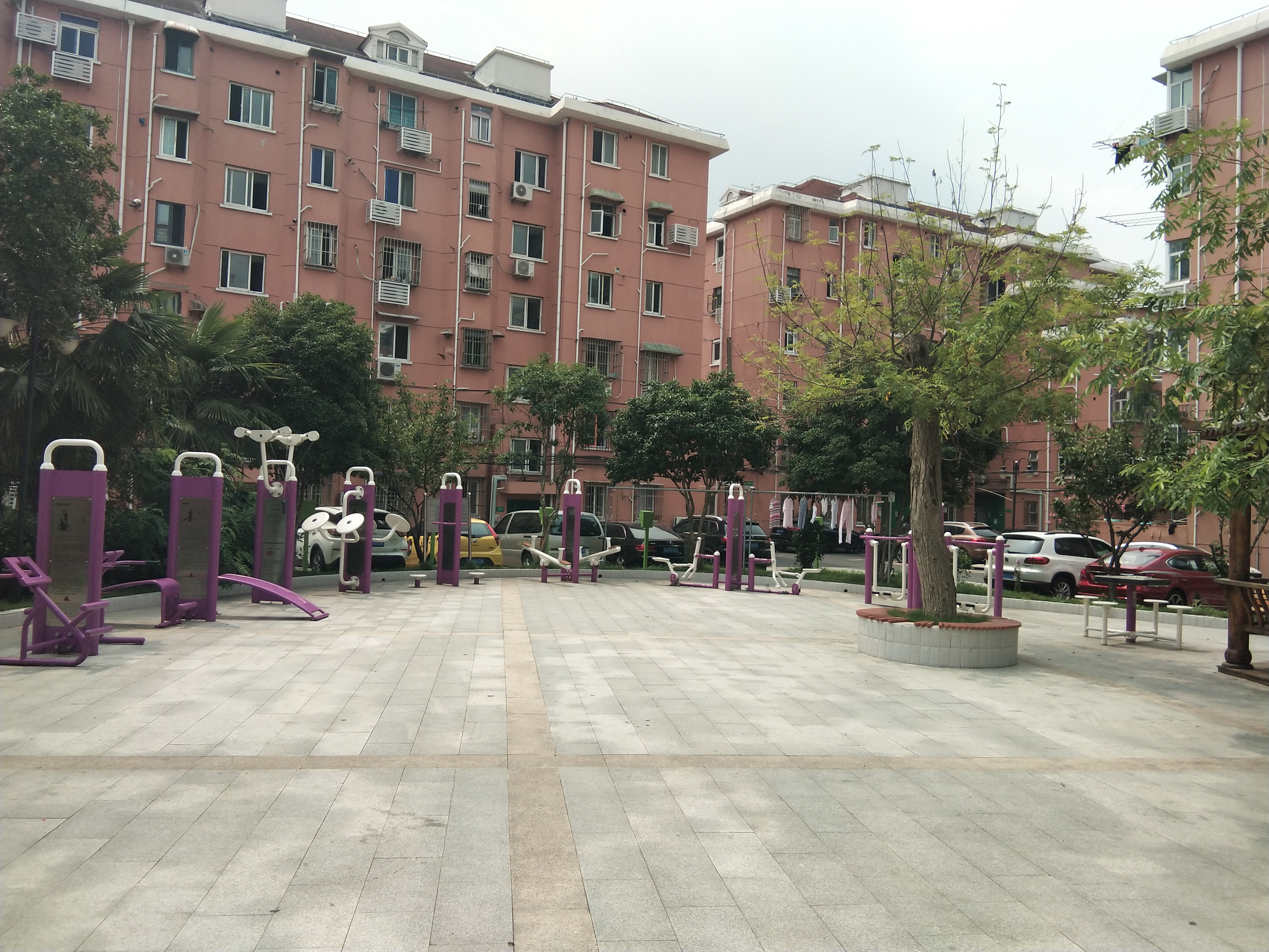 西環(huán)三、四村健身點