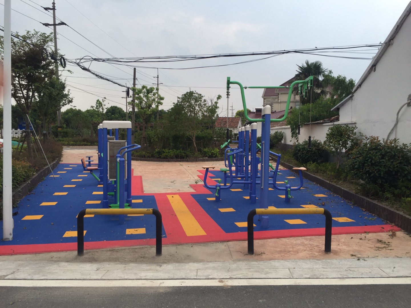 新陸村楊家健身點