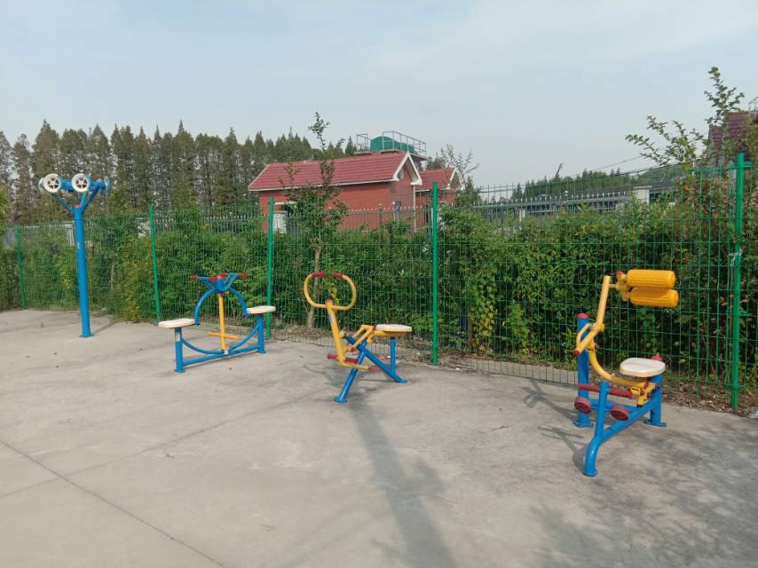 北干山居委健身點