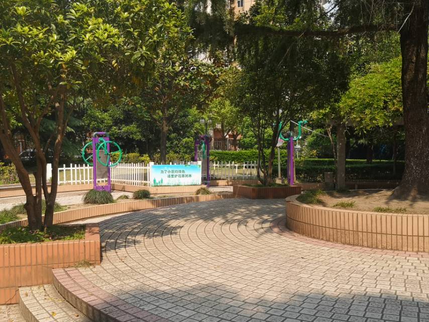 錦楊苑健身點(diǎn)