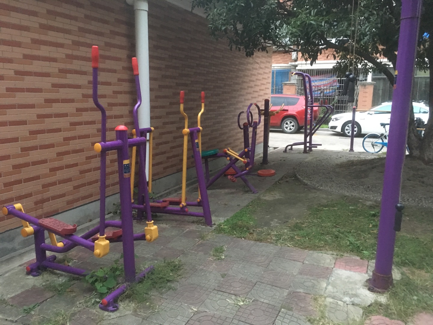 淮陰居委健身點(diǎn)二