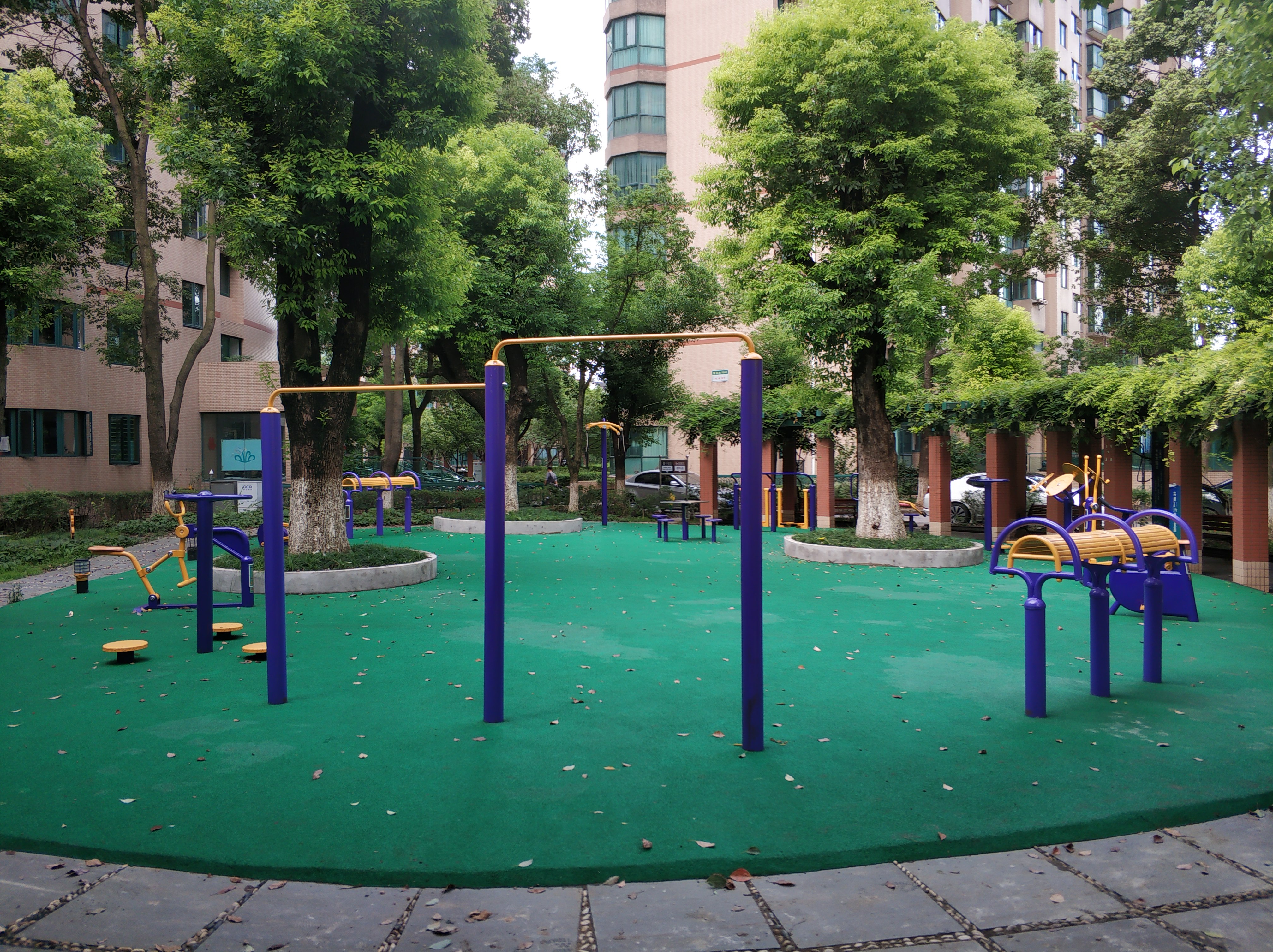 青湖社區(qū)健身點(diǎn)1