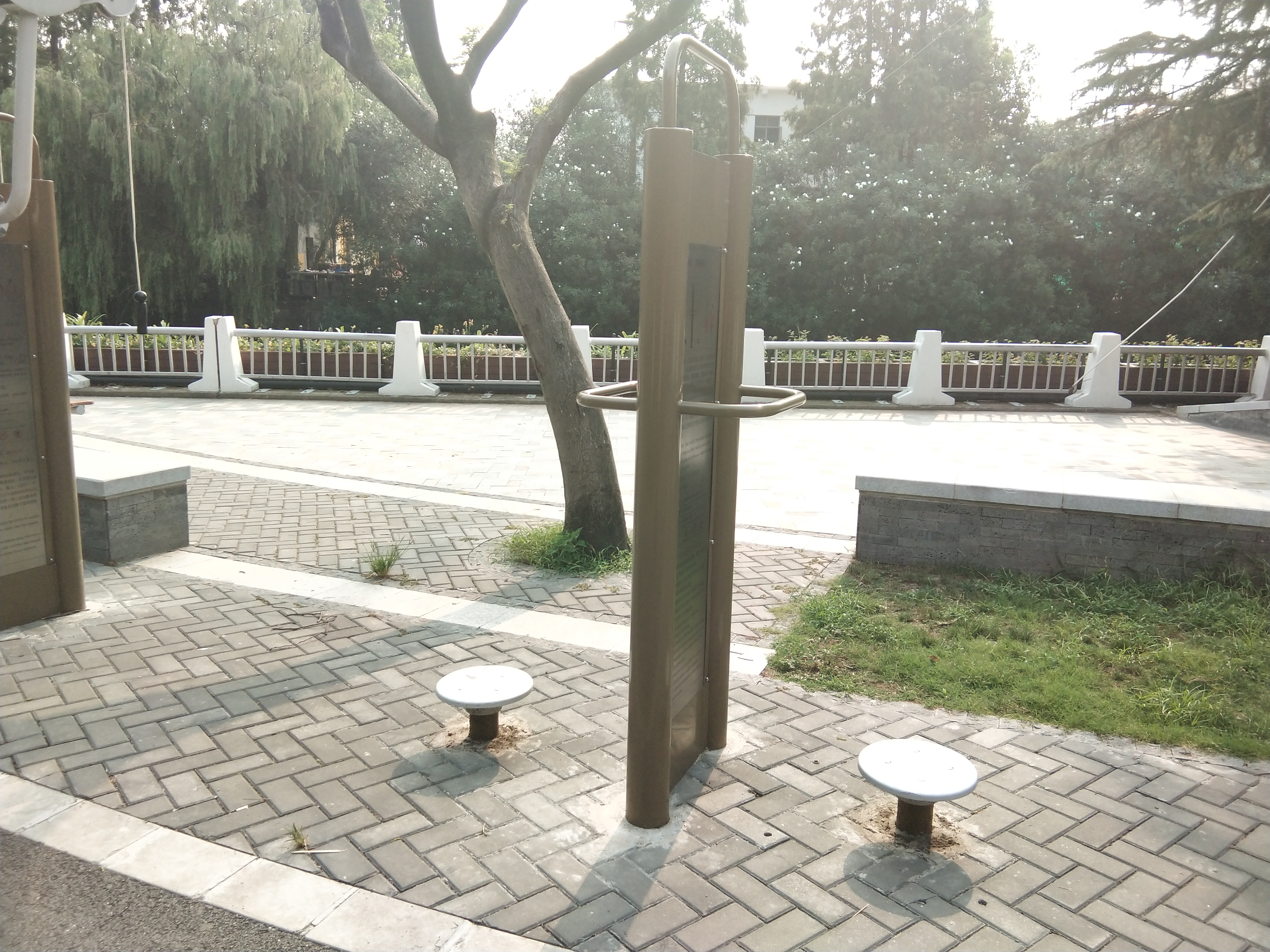 雙立柱扭腰器 雙立柱扭腰器