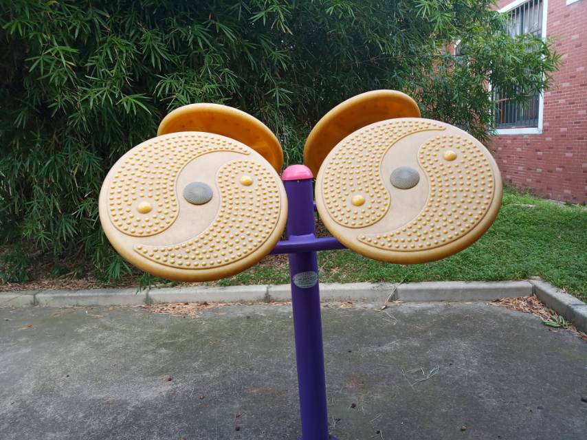 太極云手 太極云手