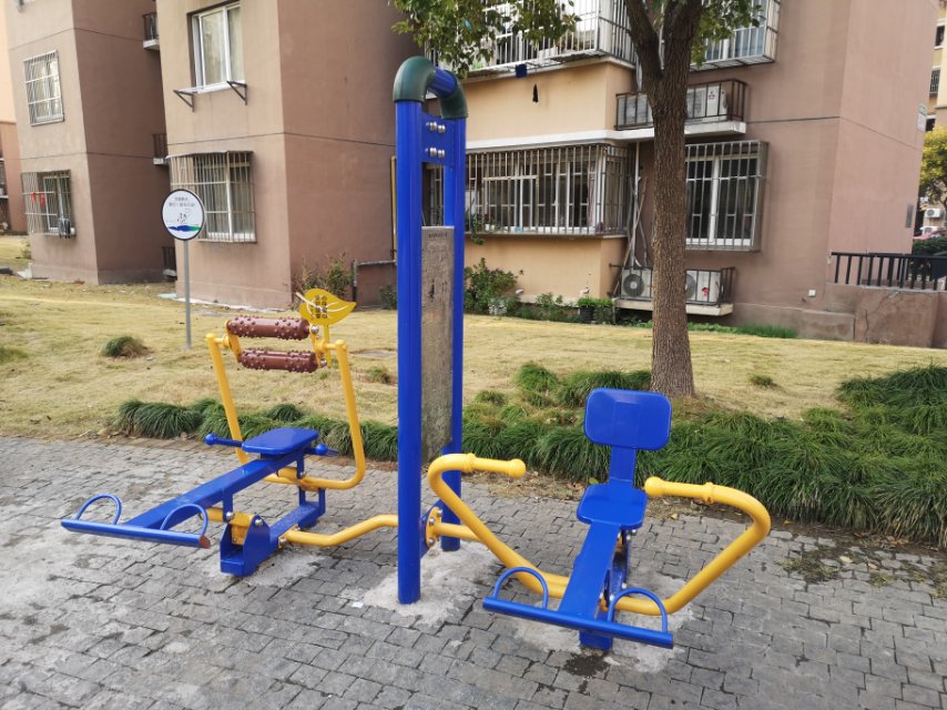 腹背屈伸/劃船訓練器