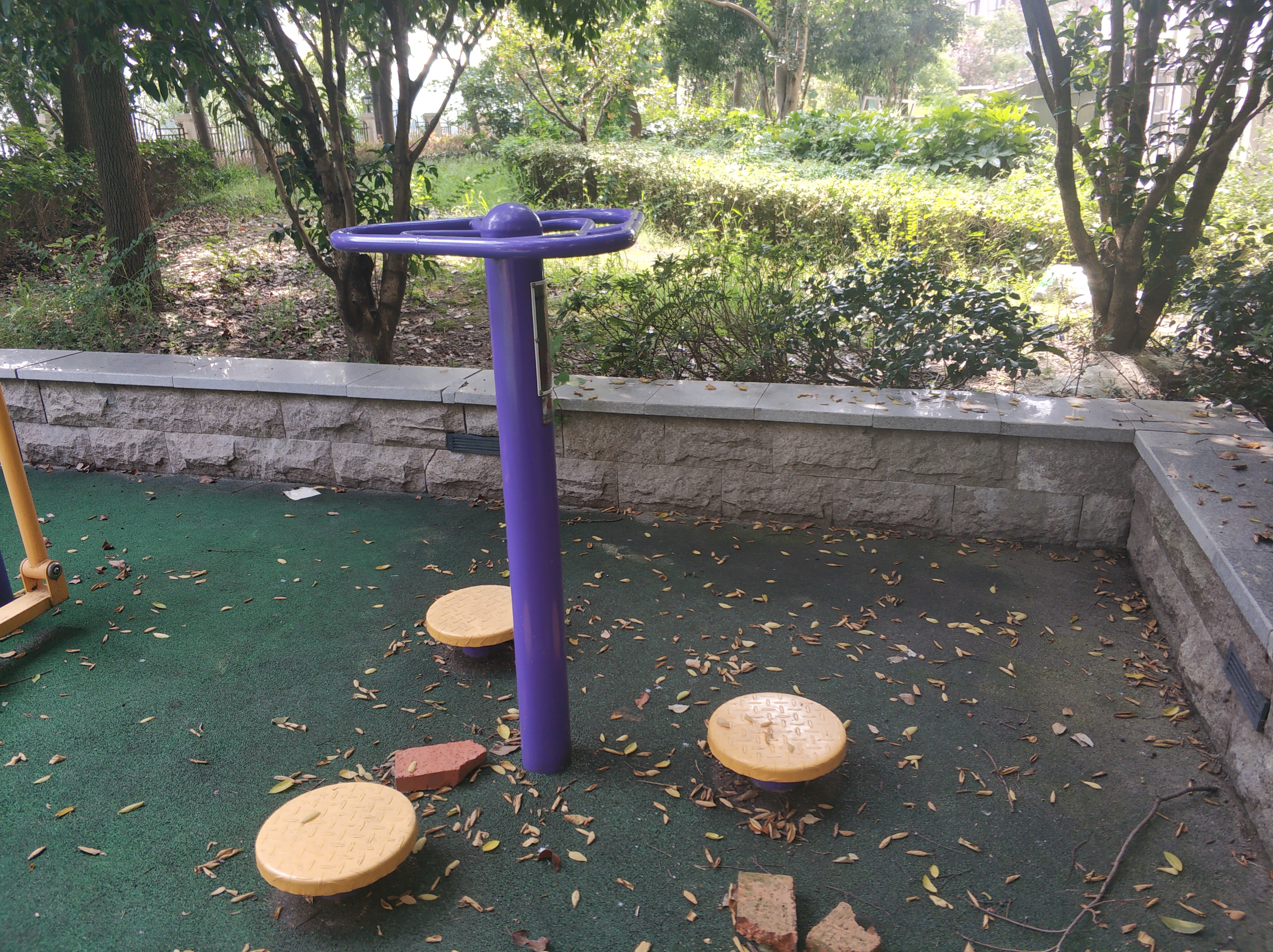 雙位扭腰器 雙位扭腰器