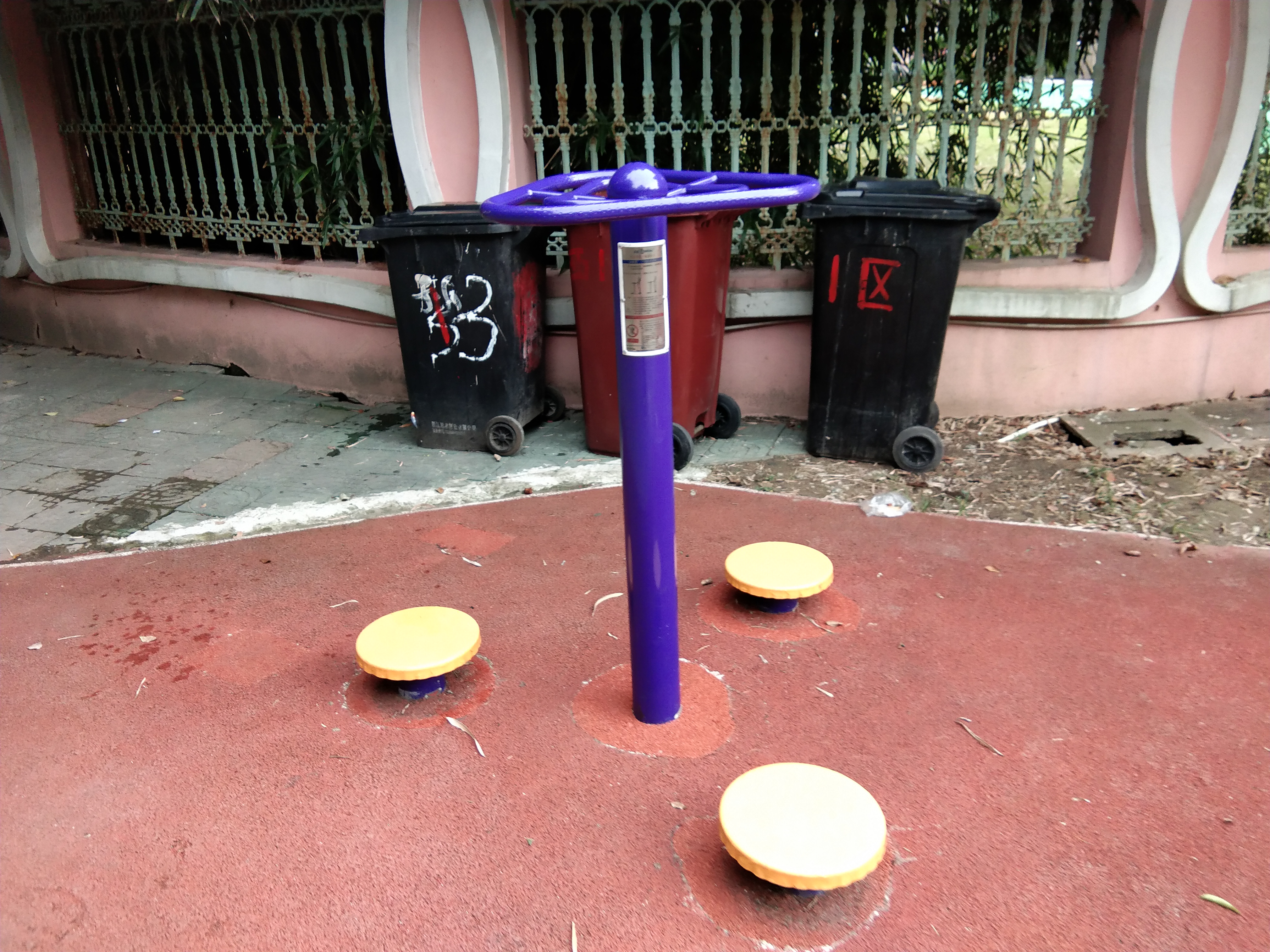 雙位扭腰器 雙位扭腰器