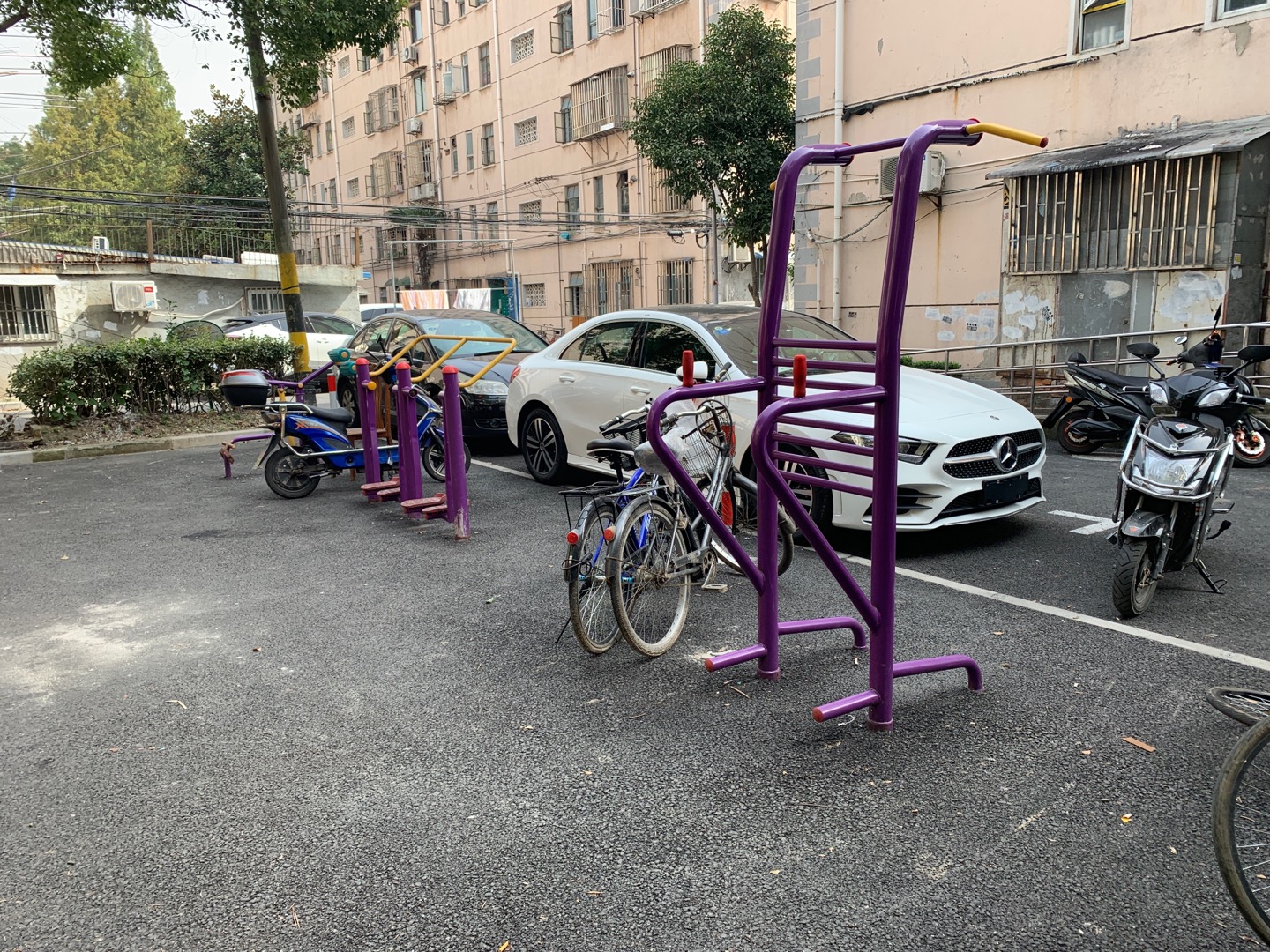 濰坊一村居委健身點(diǎn)2