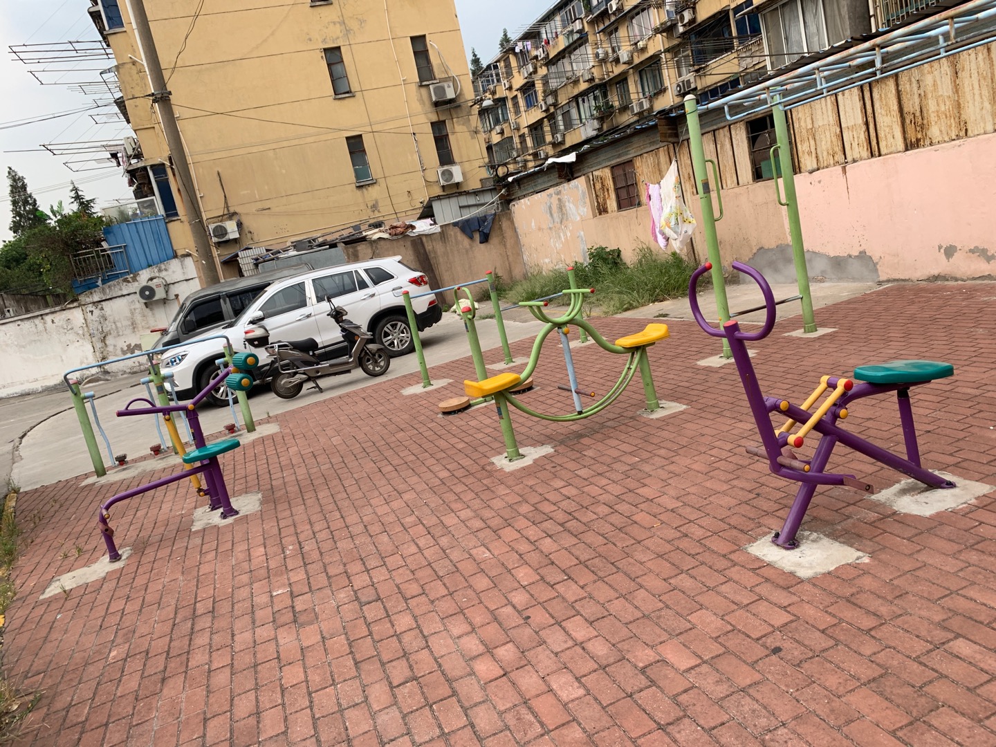 華浜新村居委華浜新村47號健身點