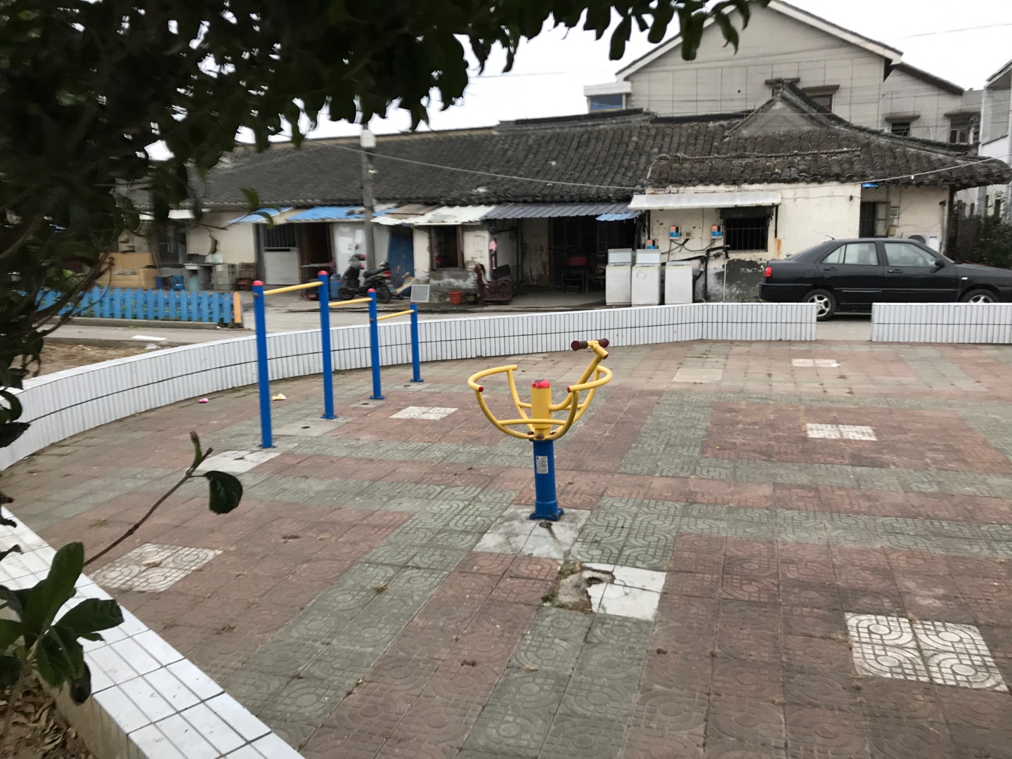 星火村三隊(duì)健身點(diǎn)