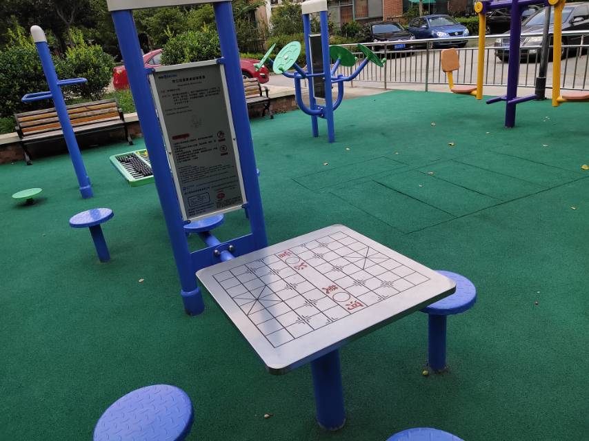 雙立柱棋牌桌益智算盤