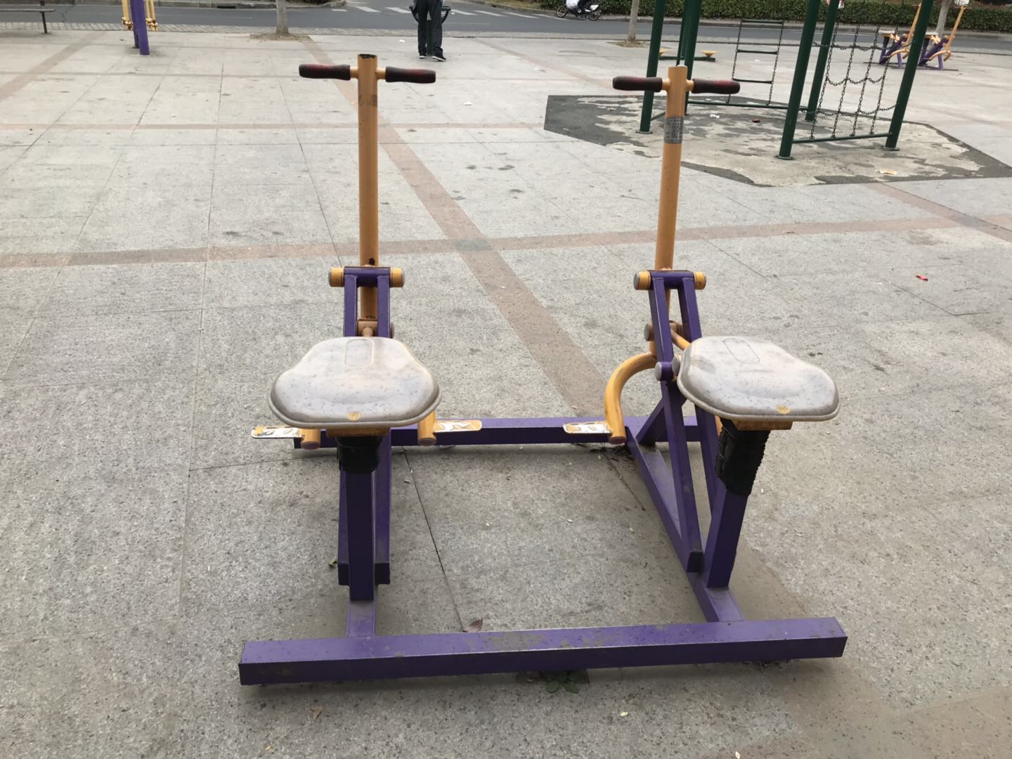 雙人健騎機(jī)