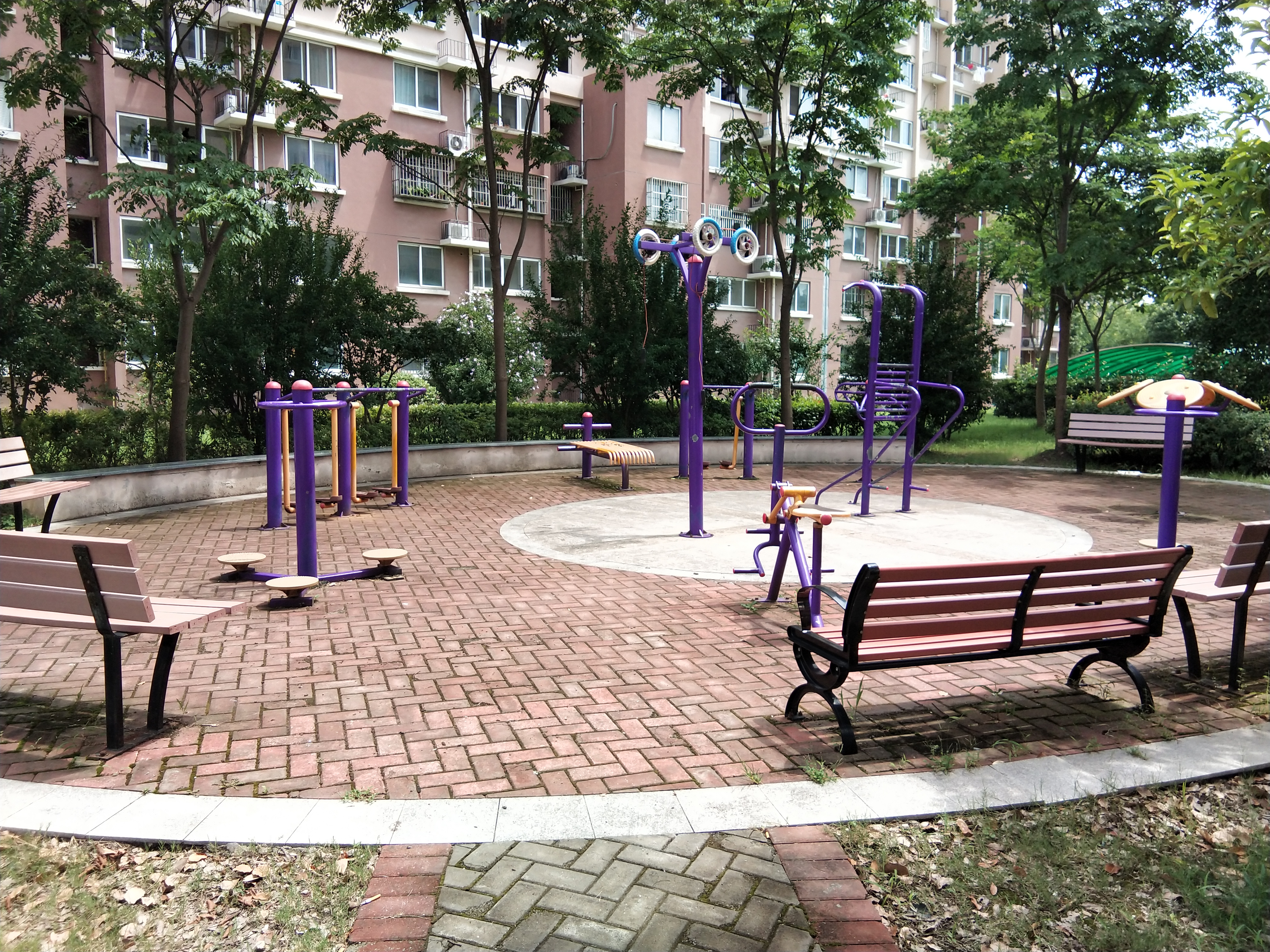 永康九居委健身苑點B