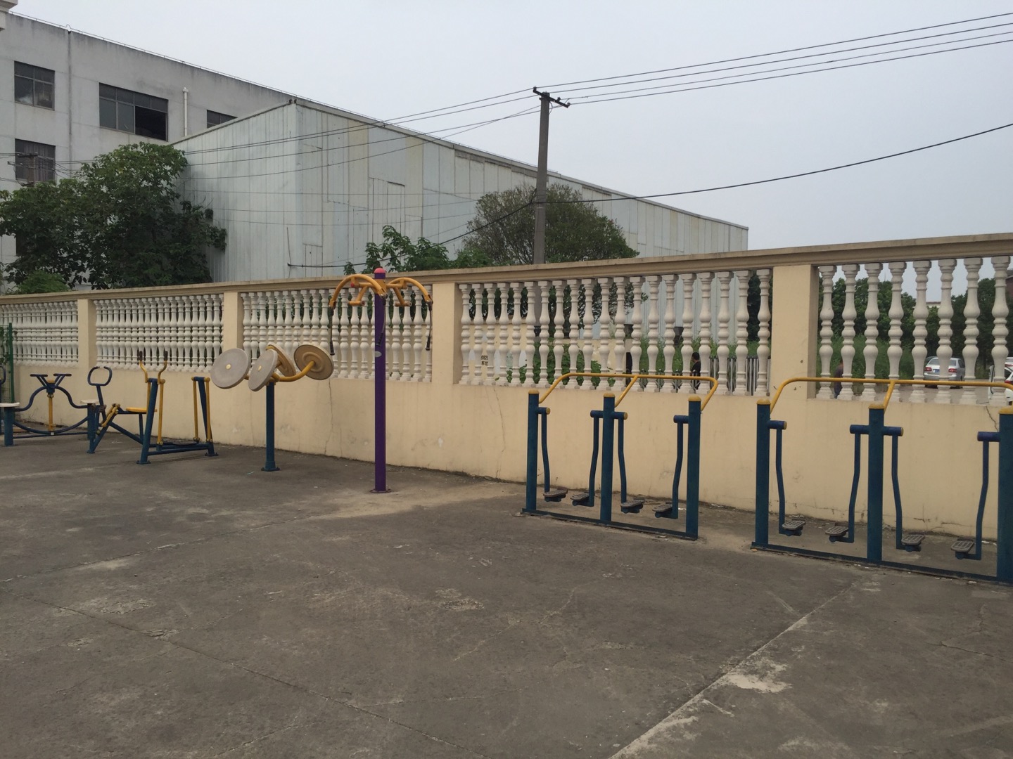 聯(lián)一村健身點