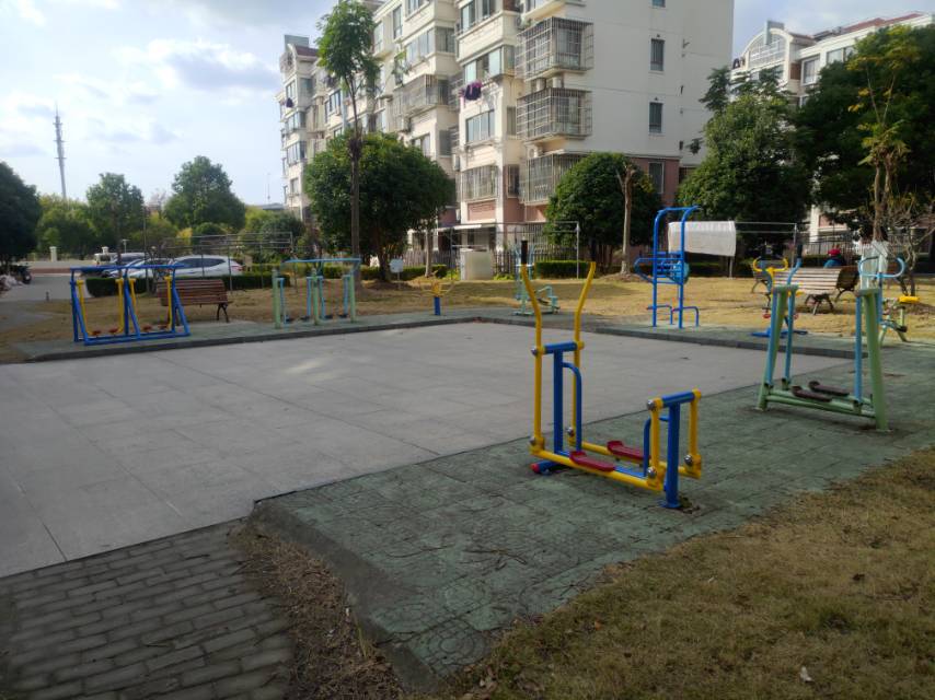 江益居委健身苑點(diǎn)