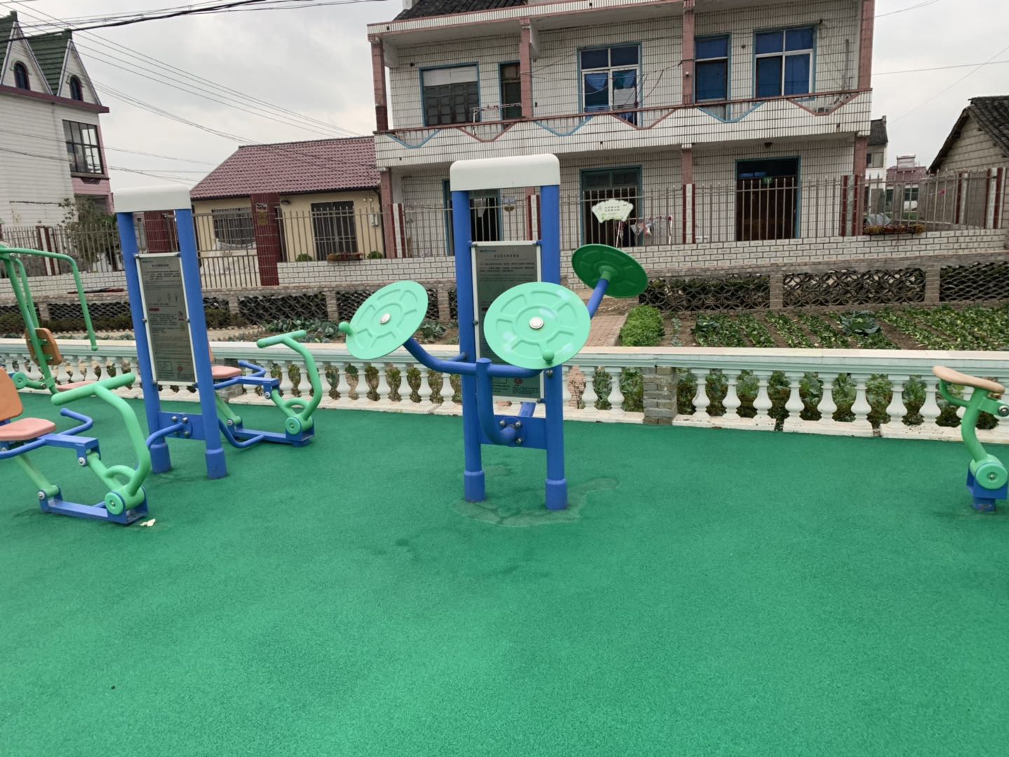 雙立柱太極揉推器