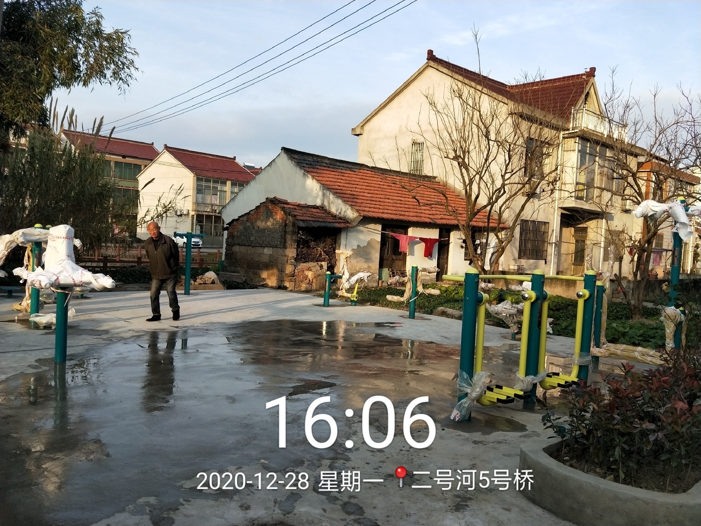 連民村6組健身點(diǎn)