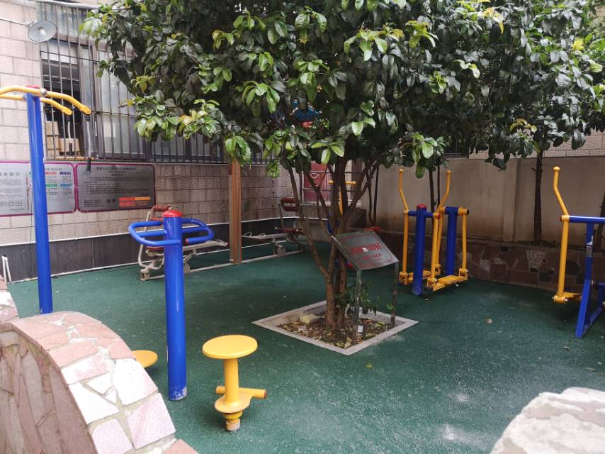 長江居委益智健身點