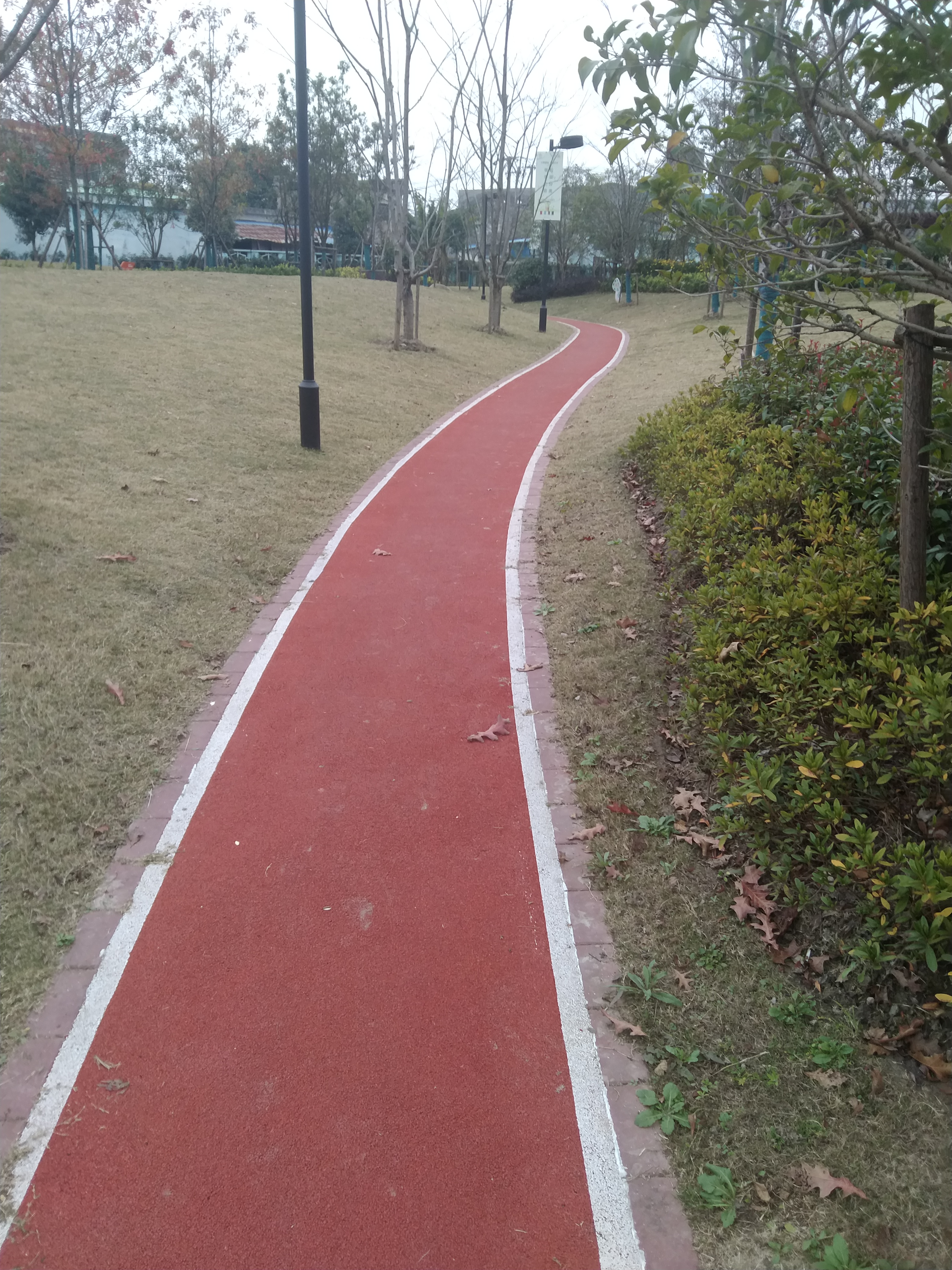 工業(yè)區(qū)婁塘村市民步道